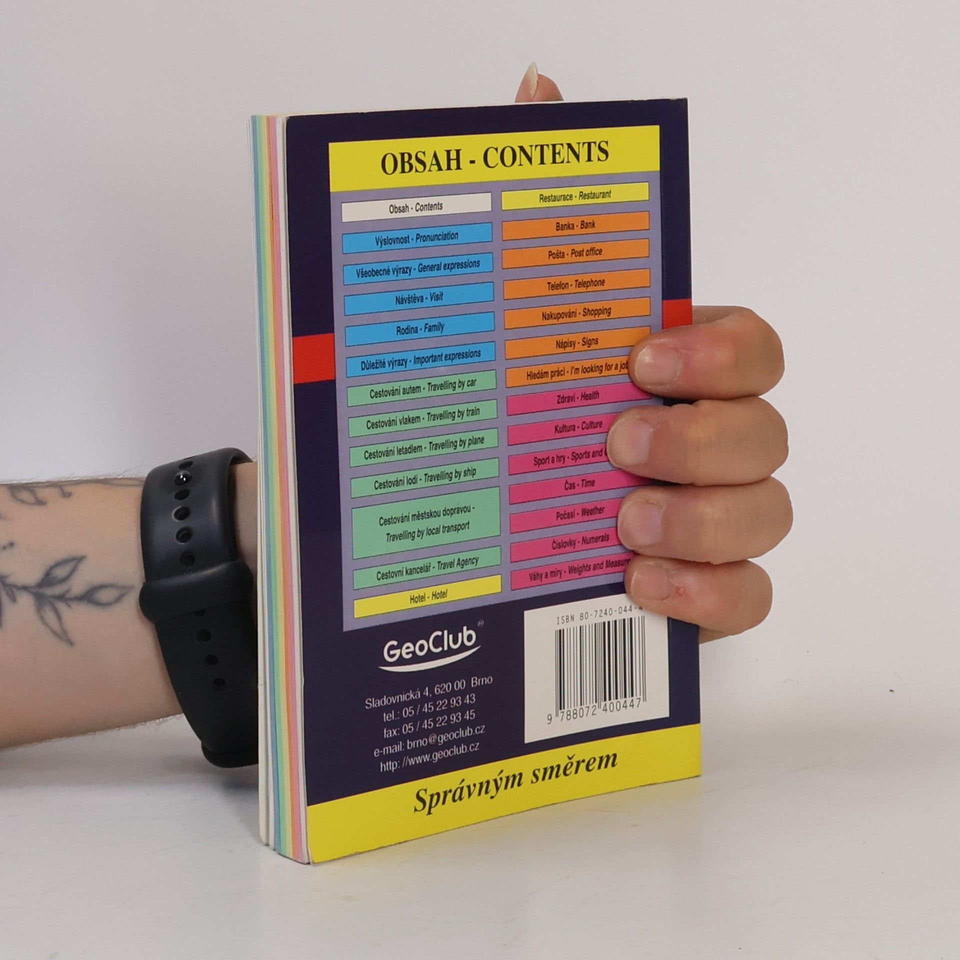Martina Sobotíková Angličtina : Czech-English phrase book : konverzace