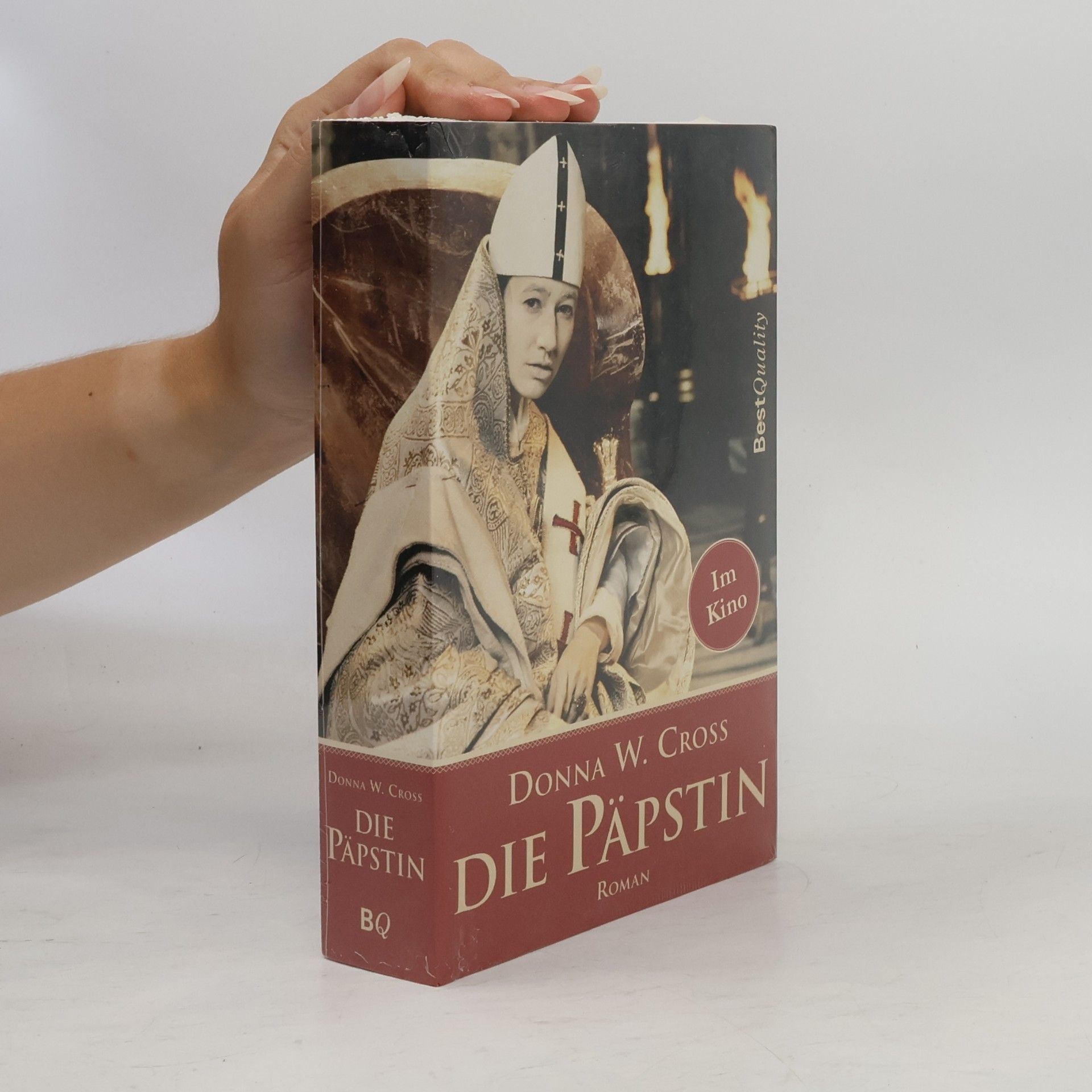 Donna Woolfolk Cross Die Päpstin