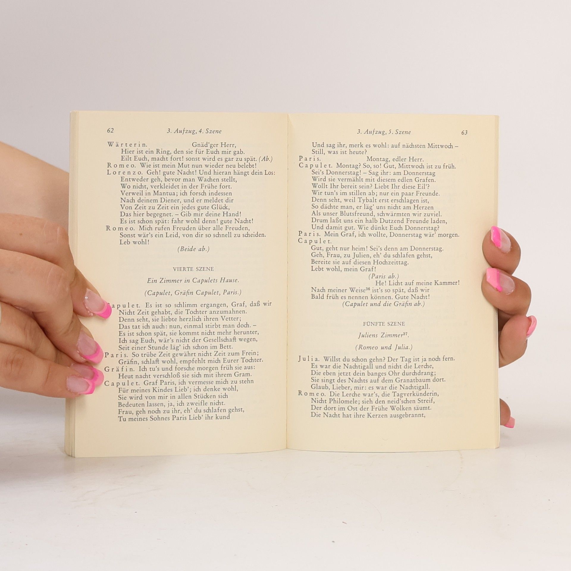William Shakespeare Romeo und Julia
