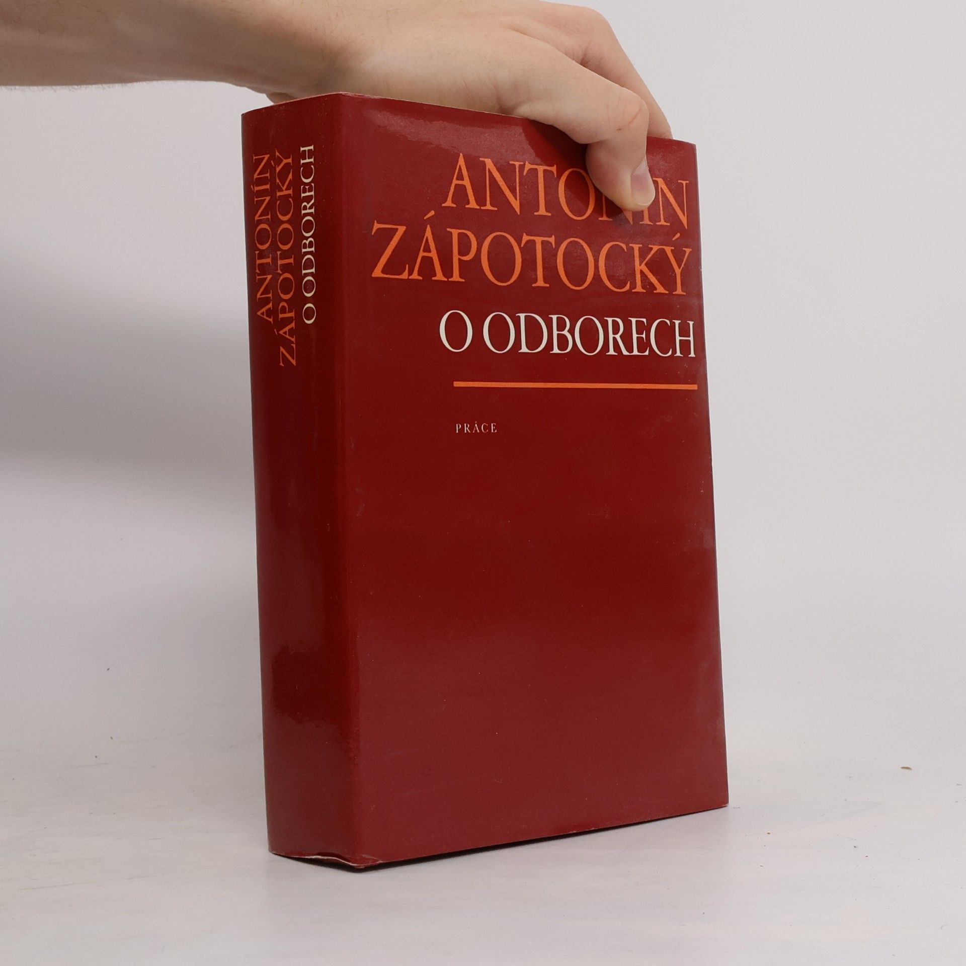 Gustáv Husák O odborech. vybrané projevy a stati 1944-1981