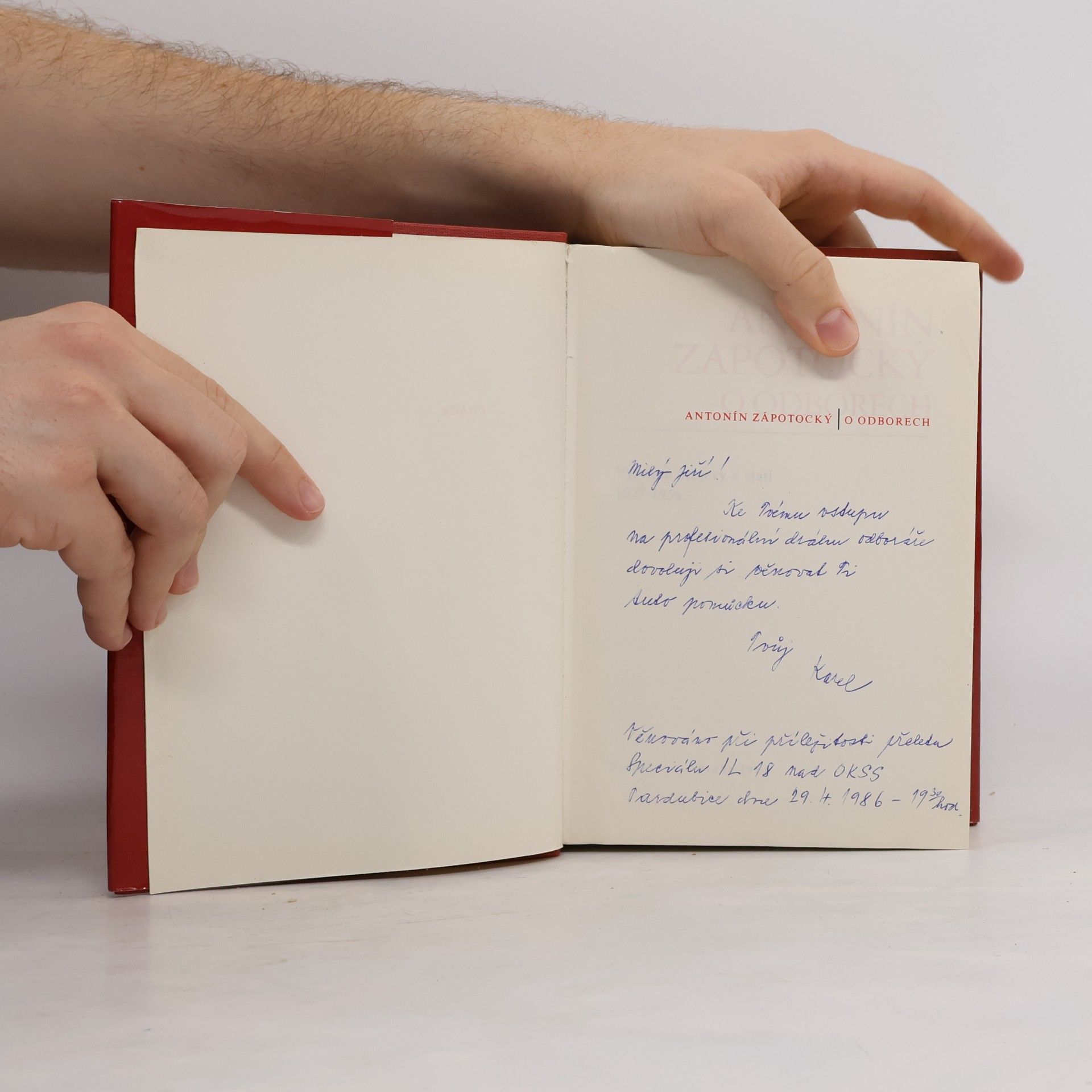 Gustáv Husák O odborech. vybrané projevy a stati 1944-1981