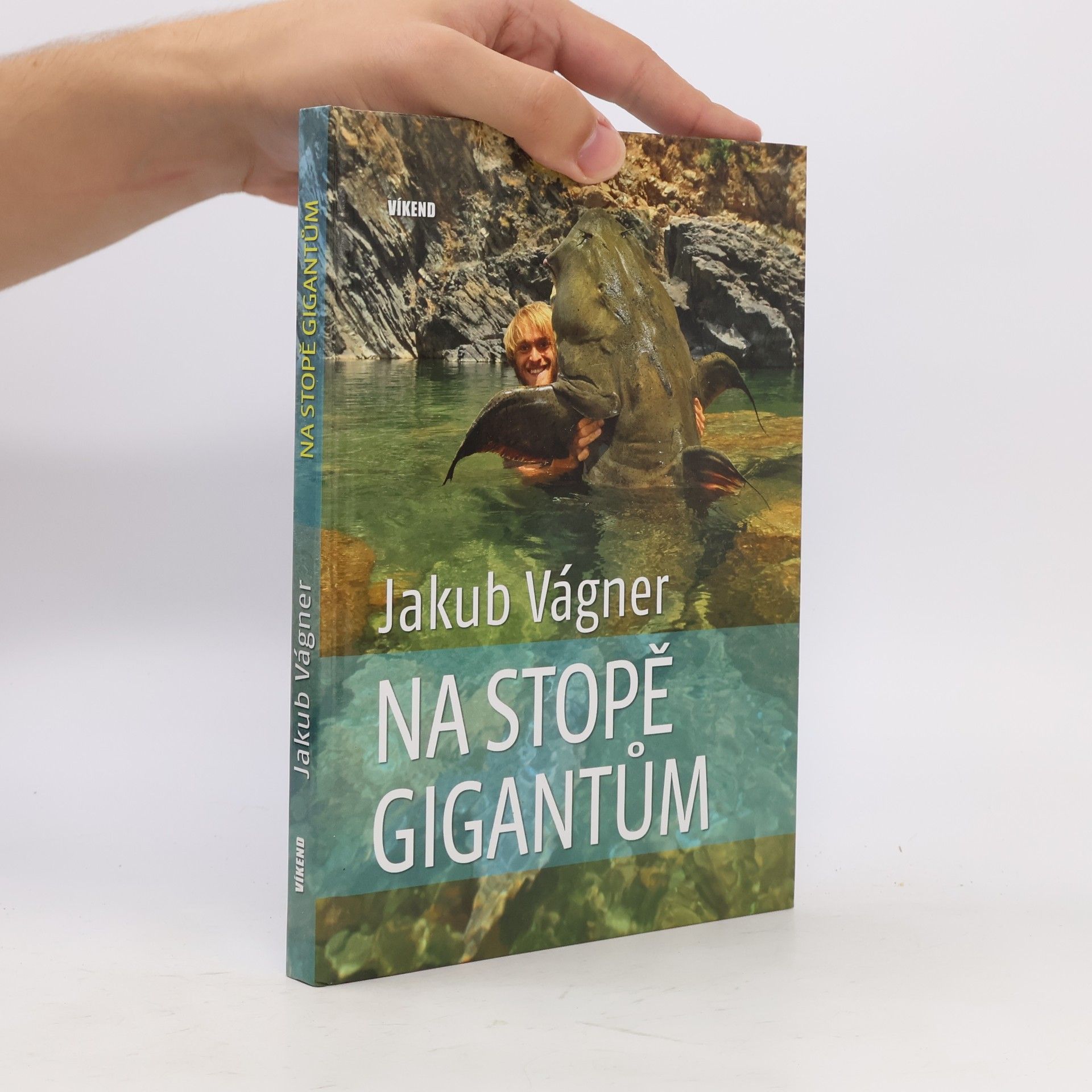 Jakub Vágner Na stopě gigantům