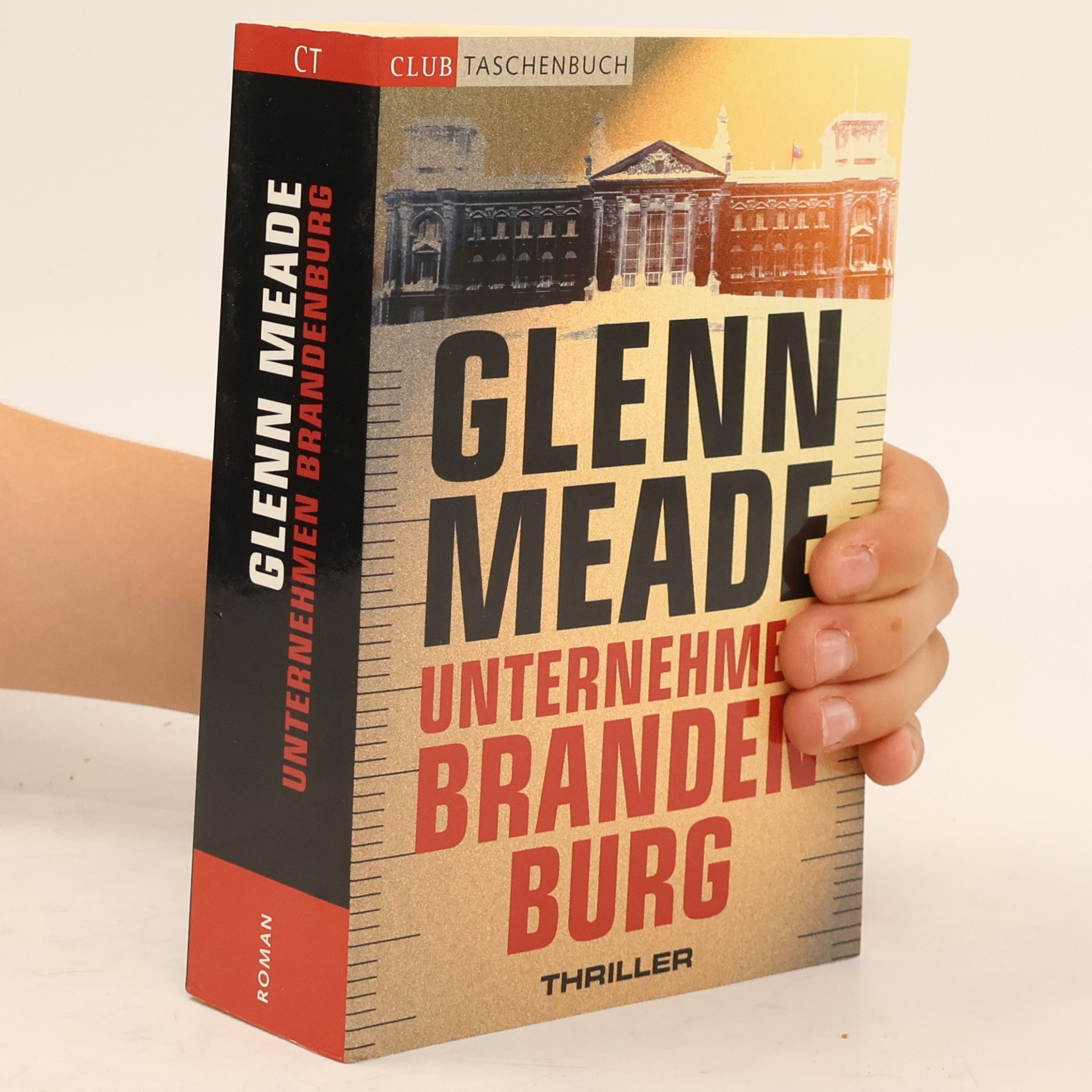 Glenn Meade Unternehmen Brandenburg