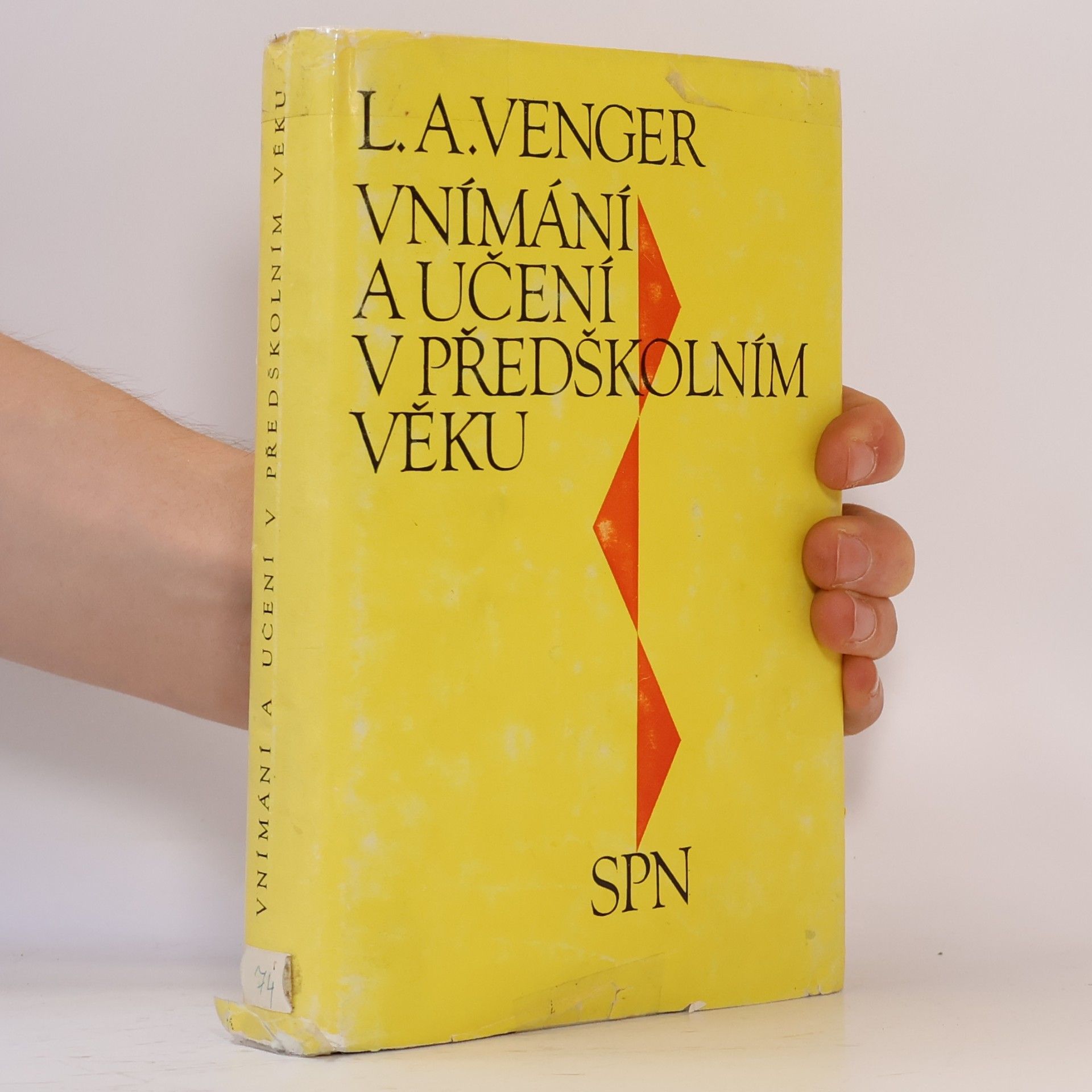 L. A. Venger Vnímání a učení v předškolním věku