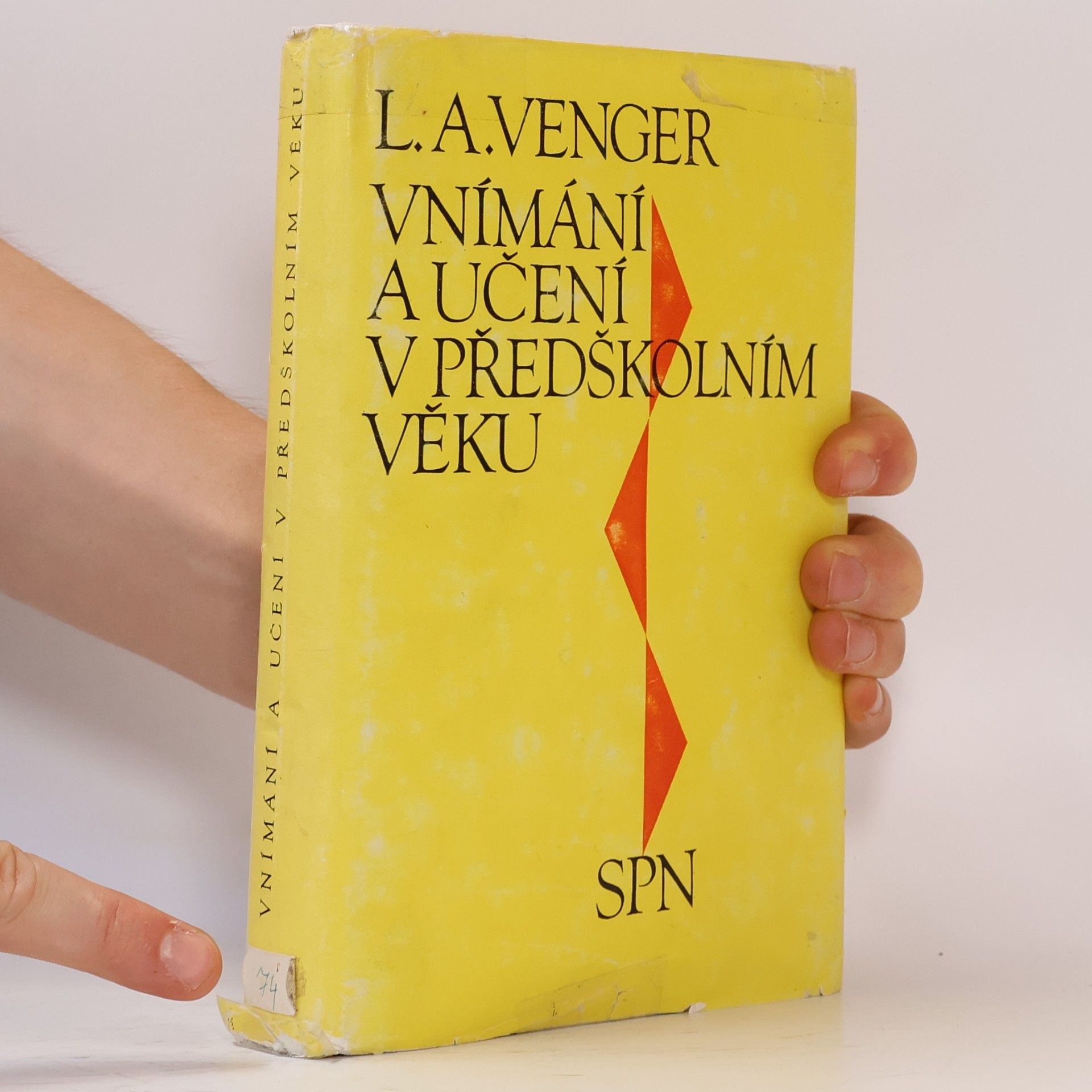 L. A. Venger Vnímání a učení v předškolním věku