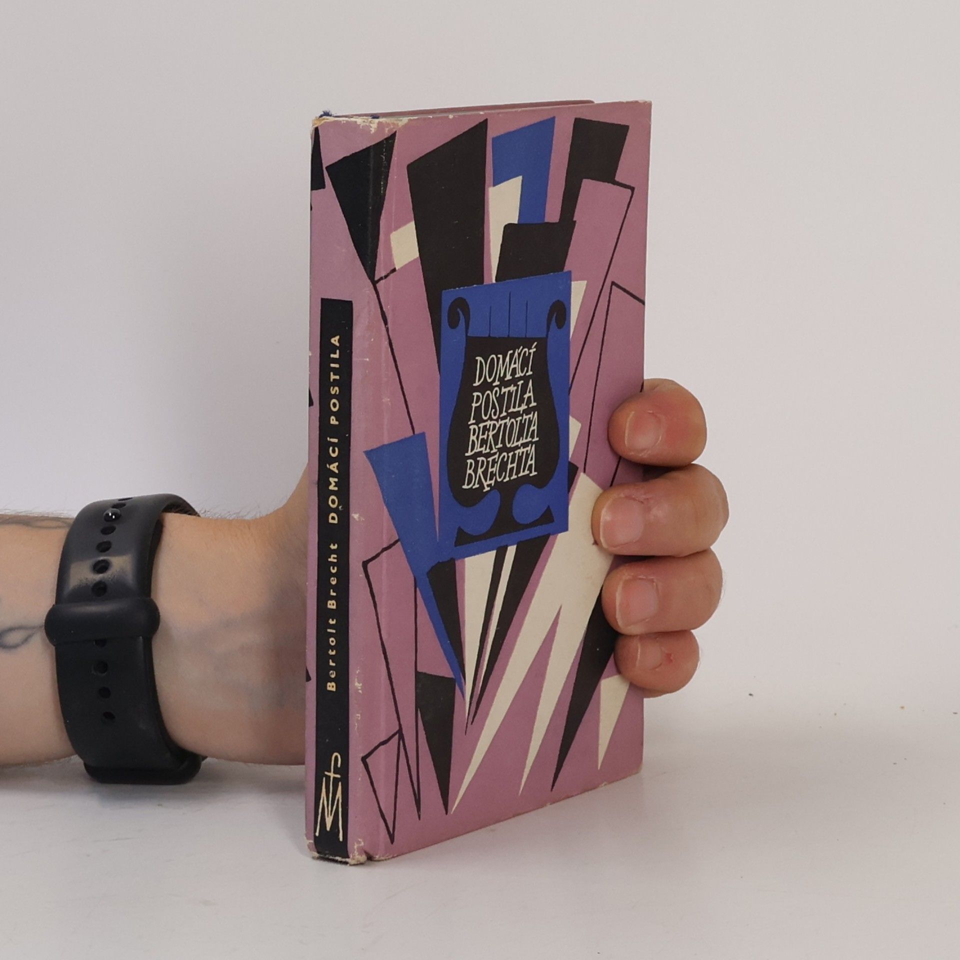 Ludvík Kundera Domácí postila Bertolta Brechta