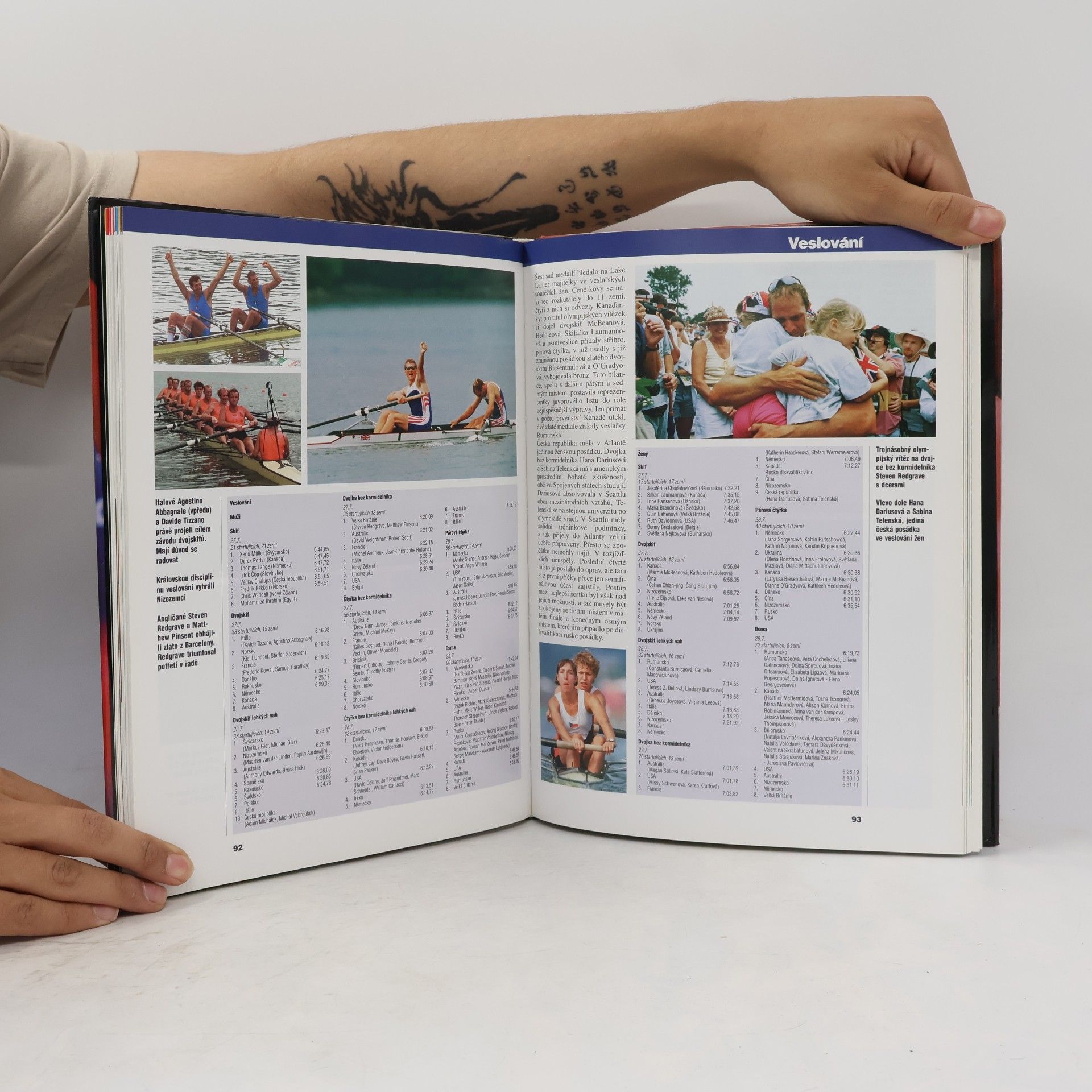 Collectif d'auteurs Atlanta 1996. Hry XXVI. olympiády