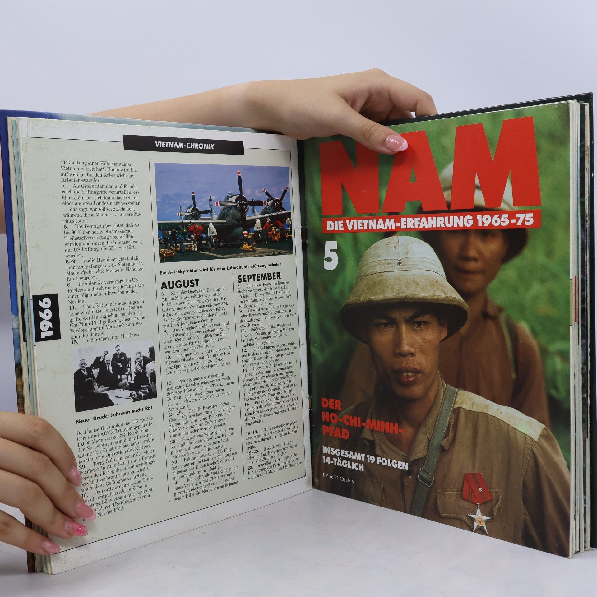 kolektiv NAM. Die Vietnam-Erfahrung 1965 - 75. 1