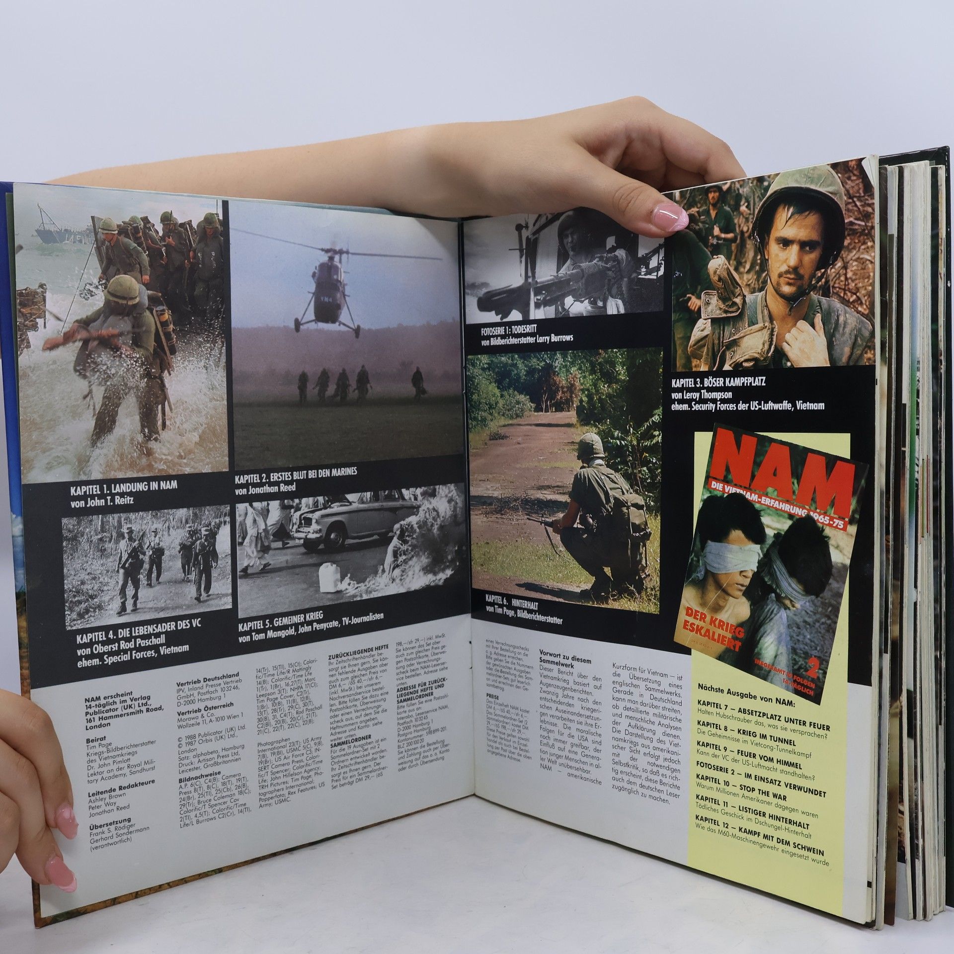kolektiv NAM. Die Vietnam-Erfahrung 1965 - 75. 1
