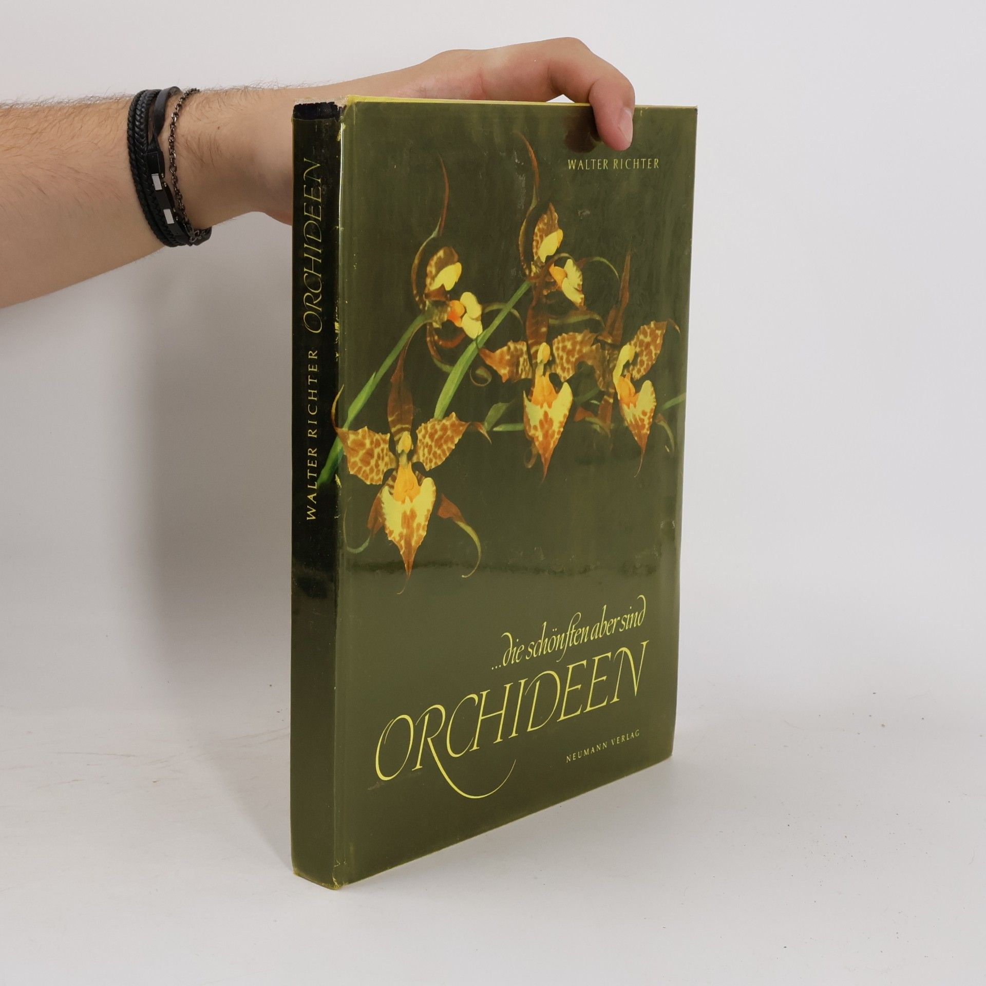 Walter Richter ...die schönsten aber sind Orchideen