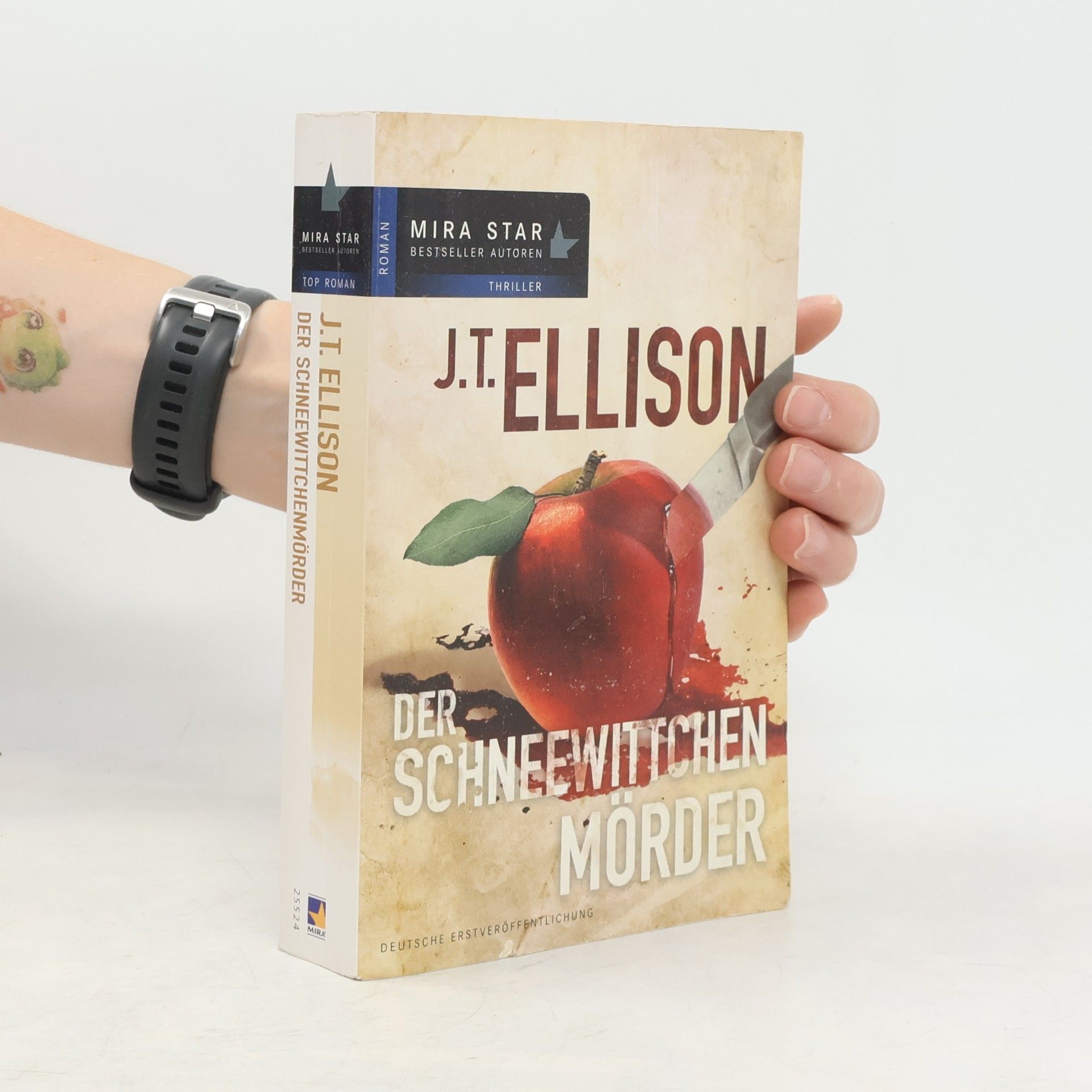 J. T. Ellison Der Schneewittchenmörder