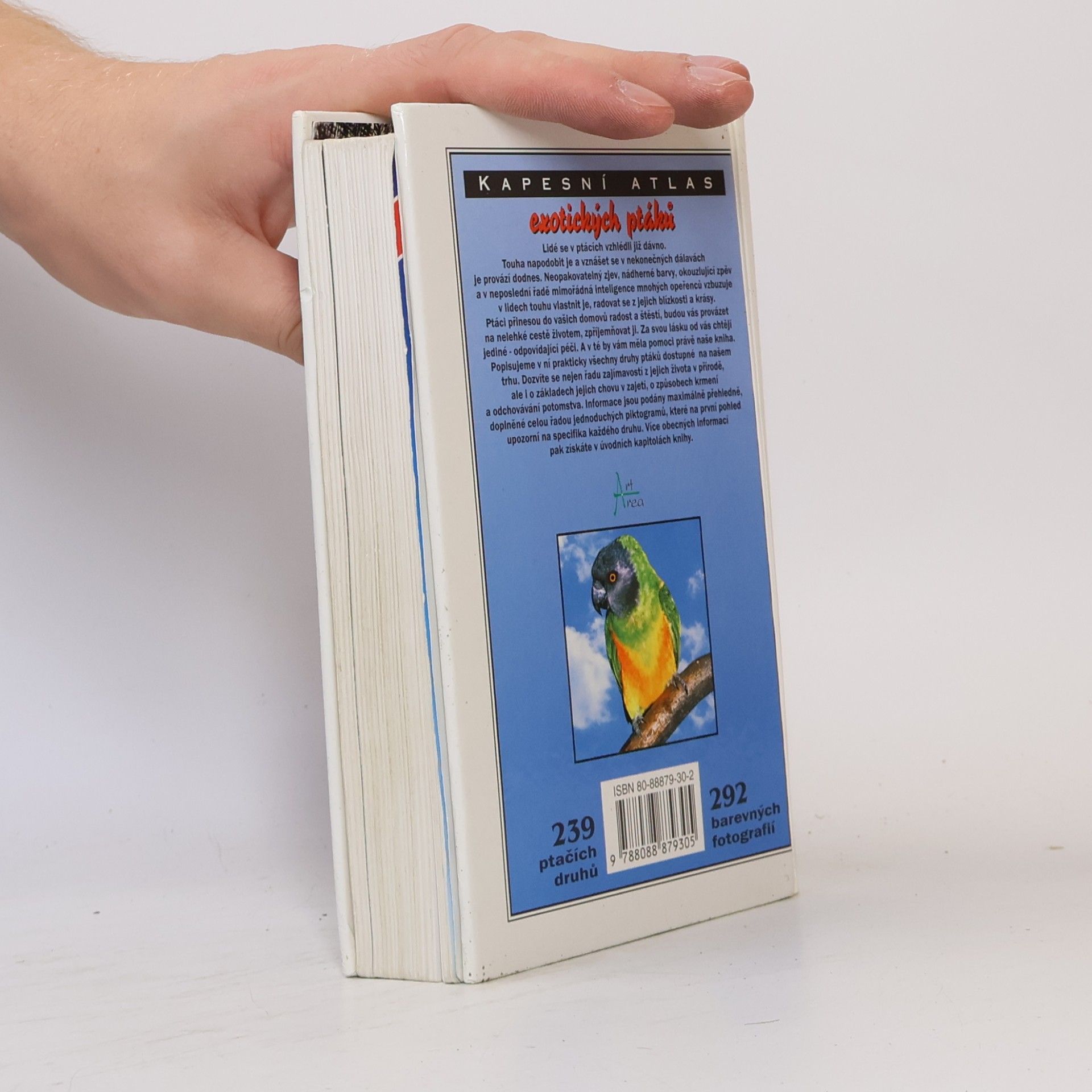 Martin Smrček Kapesní atlas exotických ptáků