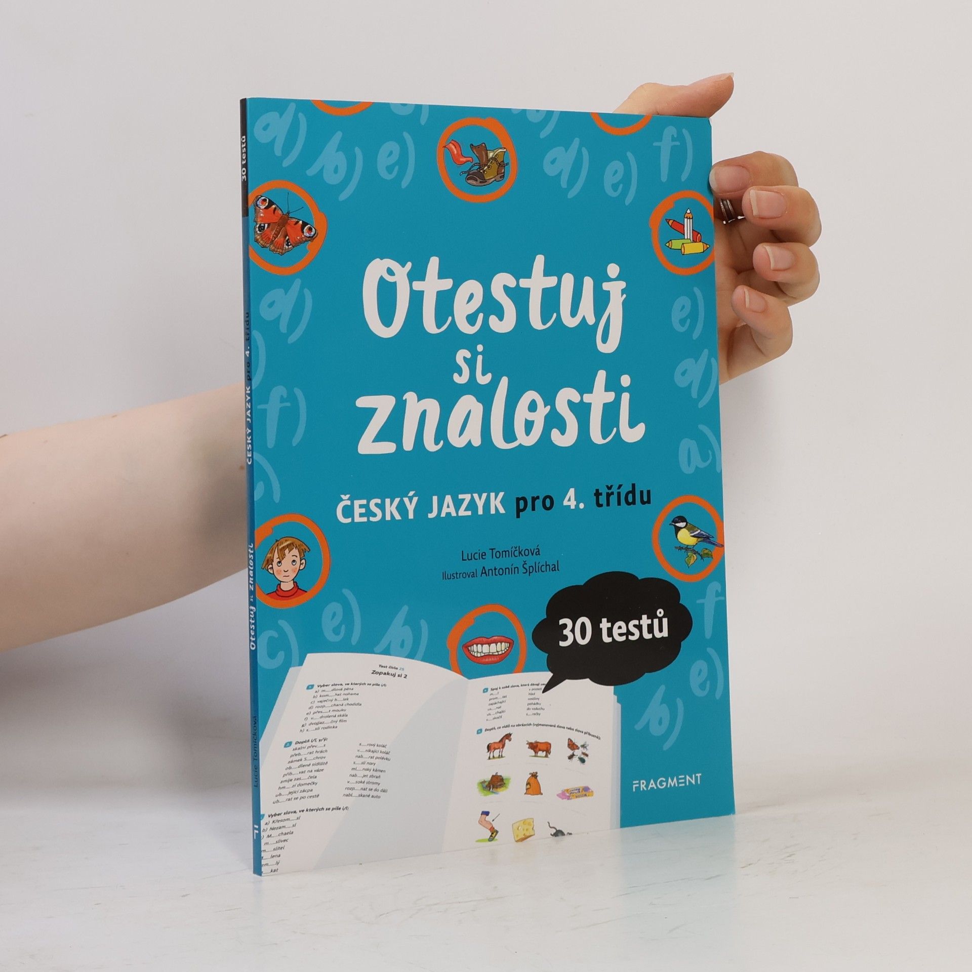 Lucie Tomíčková Otestuj si znalosti