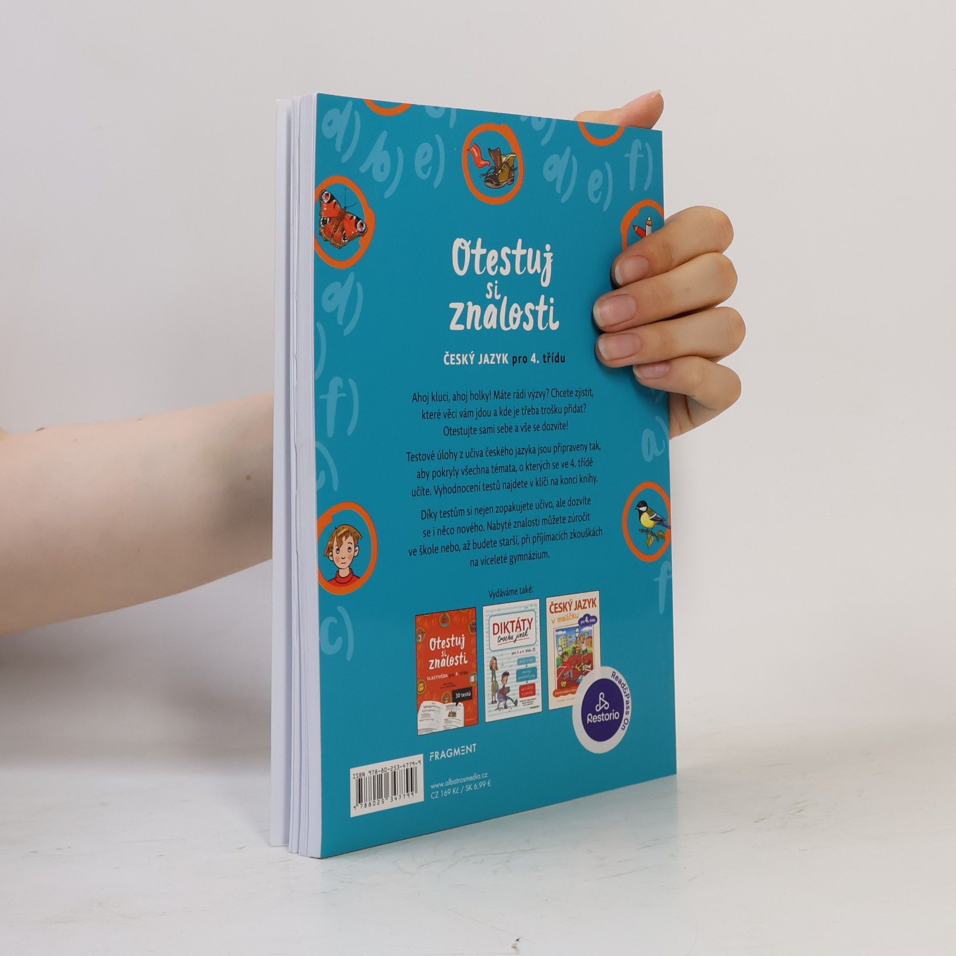 Antonín Šplíchal Otestuj si znalosti