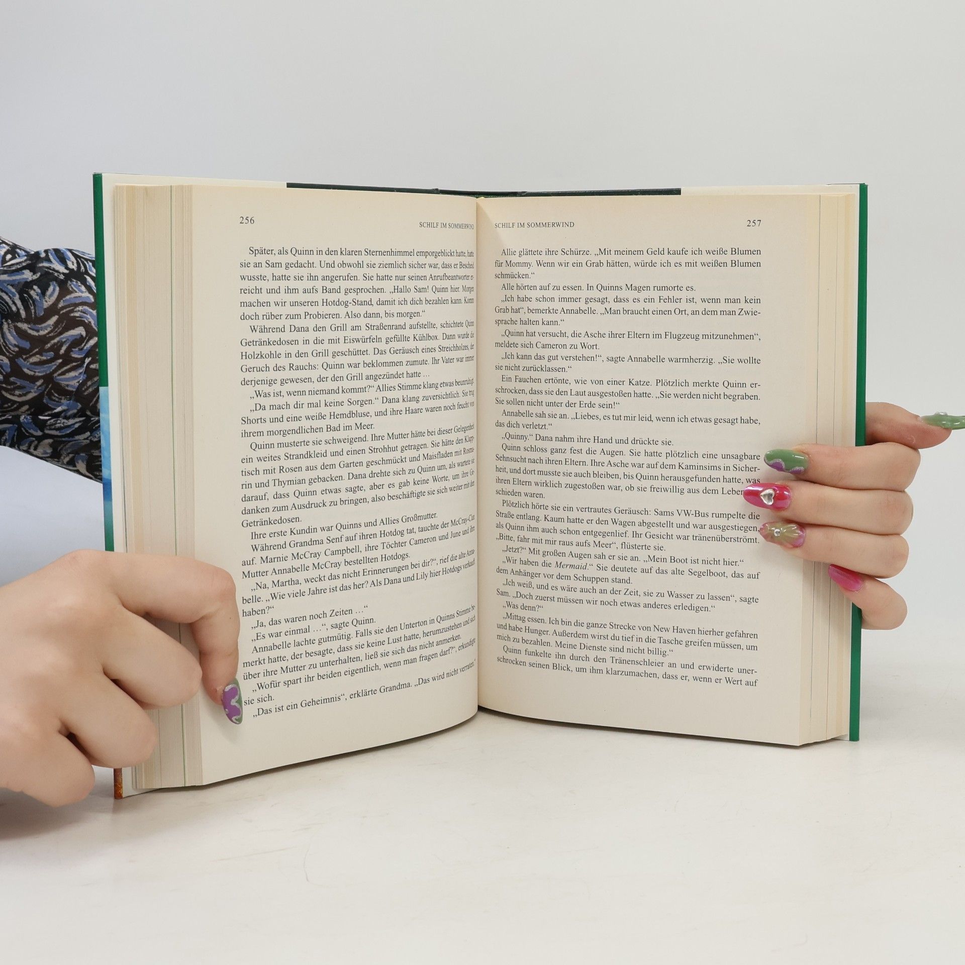 Caroline Carver Reader`s Digest Auswahlbücher. Brüchiges Eis. Schilf im Sommerwind. April in Paris. Staub im Feuer