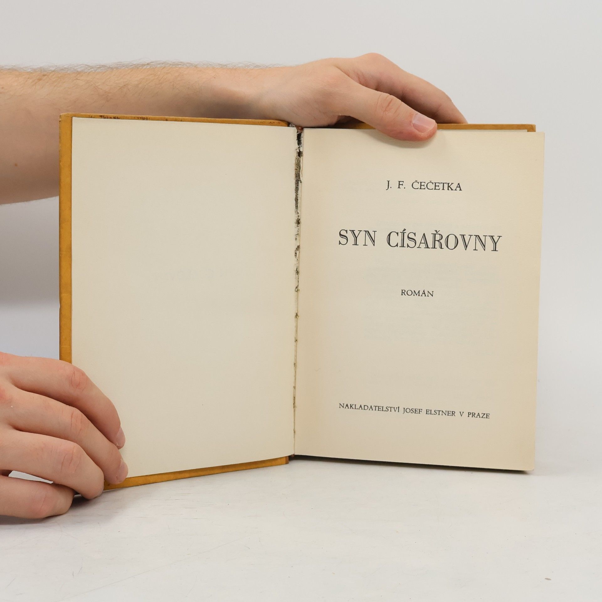 František Josef Čečetka Syn císařovny