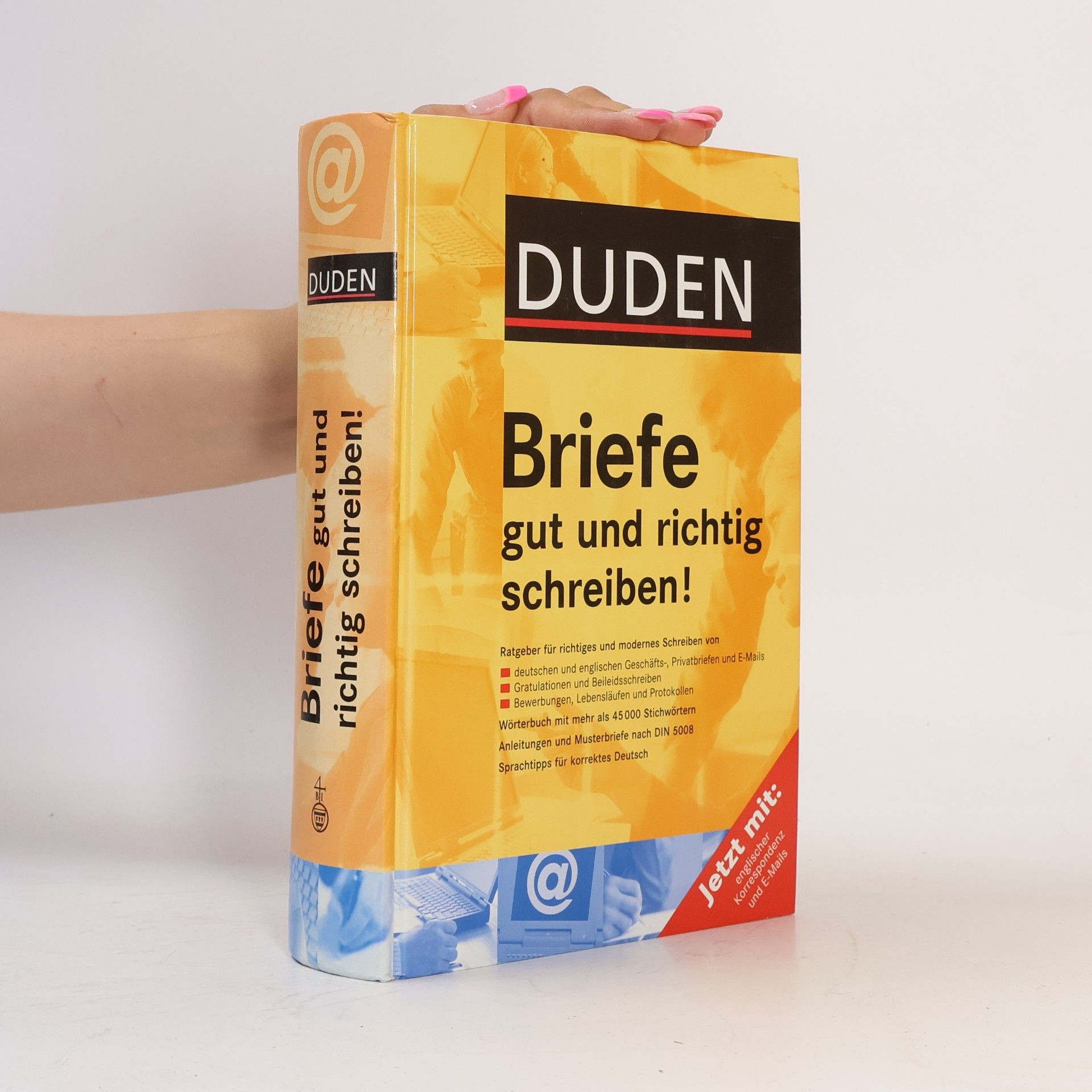 Anja Konopka Duden, Briefe gut und richtig schreiben!