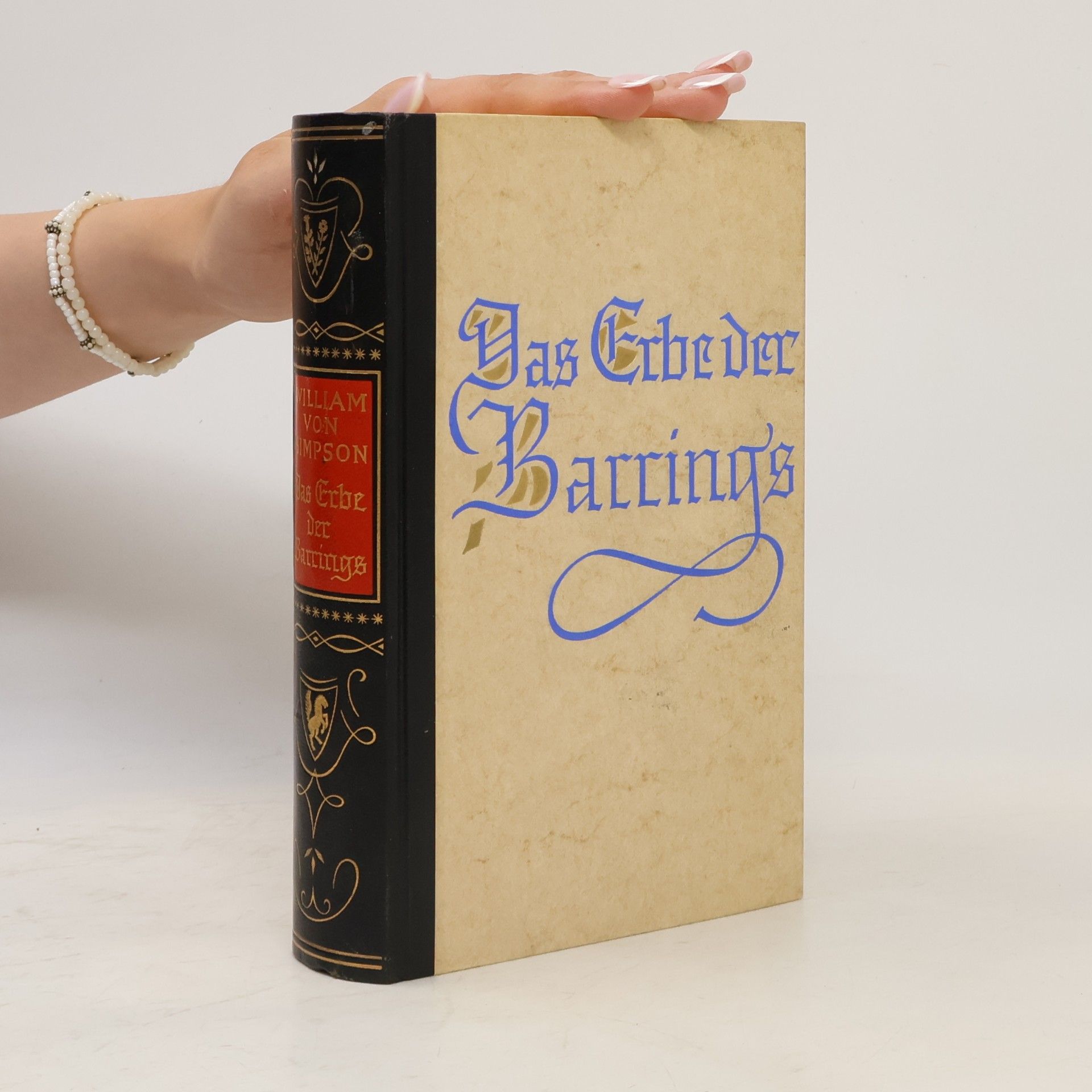 William von Simpson Das Erbe der Barring