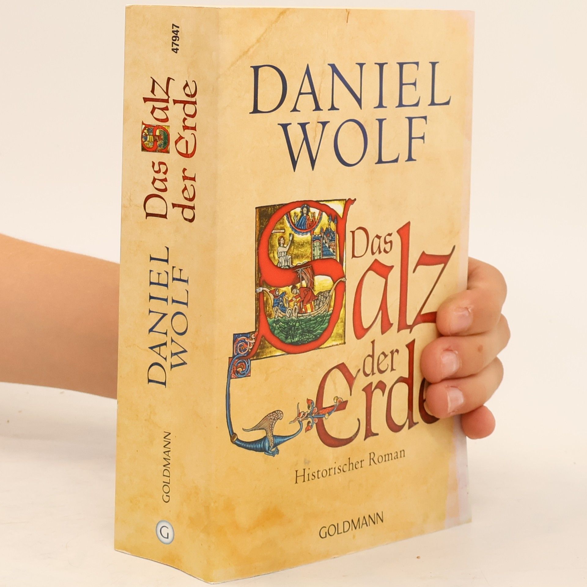 Daniel Wolf Das Salz der Erde : historischer Roman