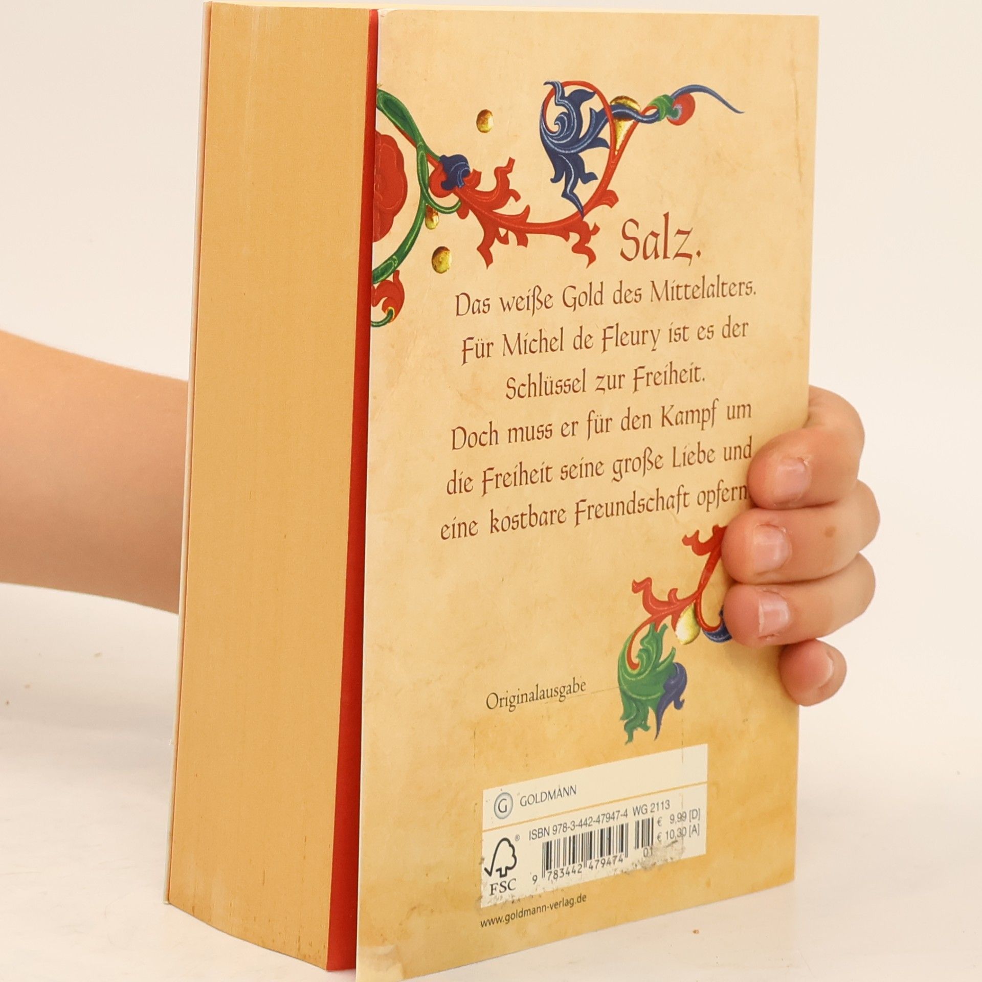 Daniel Wolf Das Salz der Erde : historischer Roman