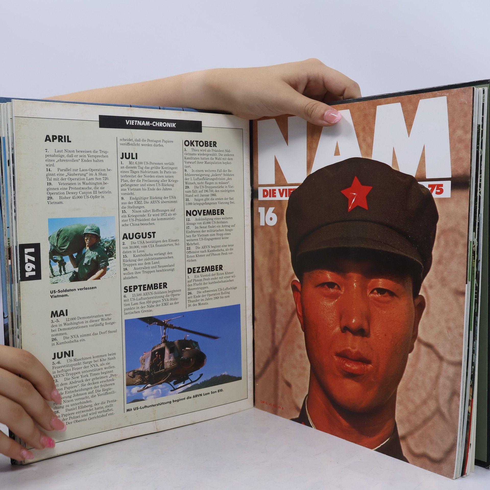 Kolektiv autorů NAM. Die Vietnam-Erfahrung 1965 - 75. 2