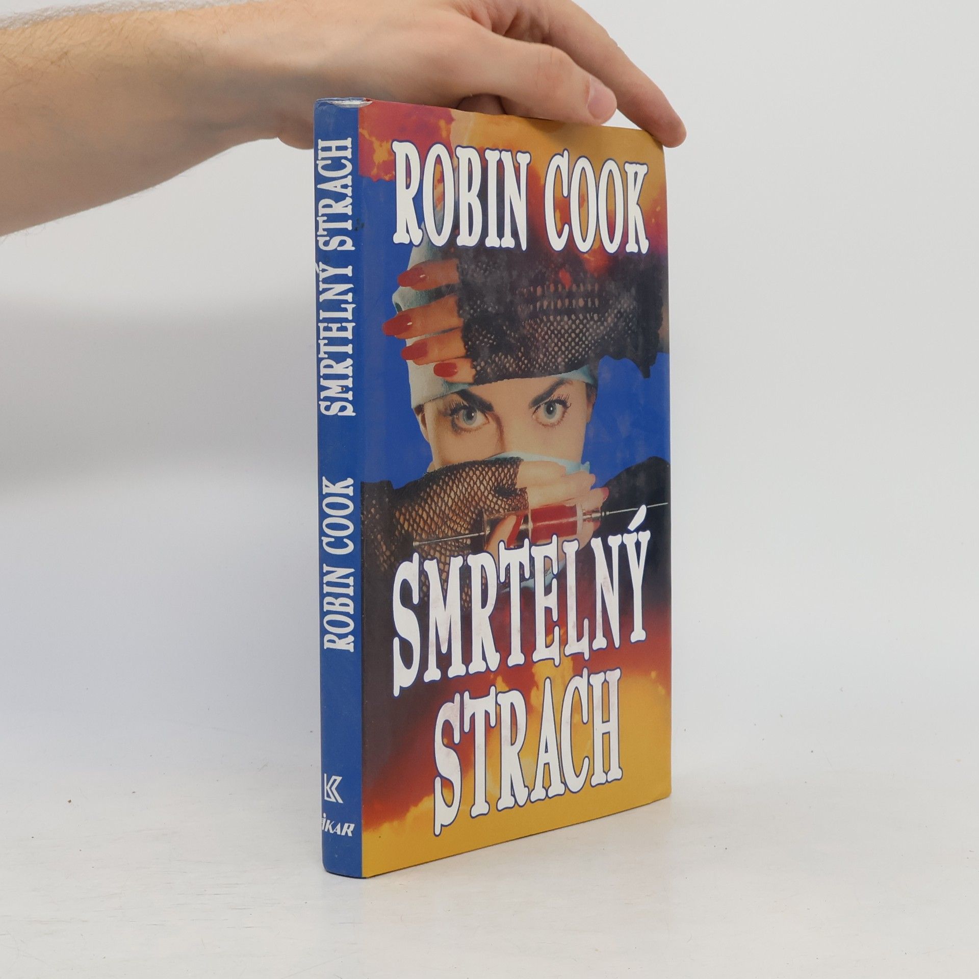 Robin Cook Smrtelný strach