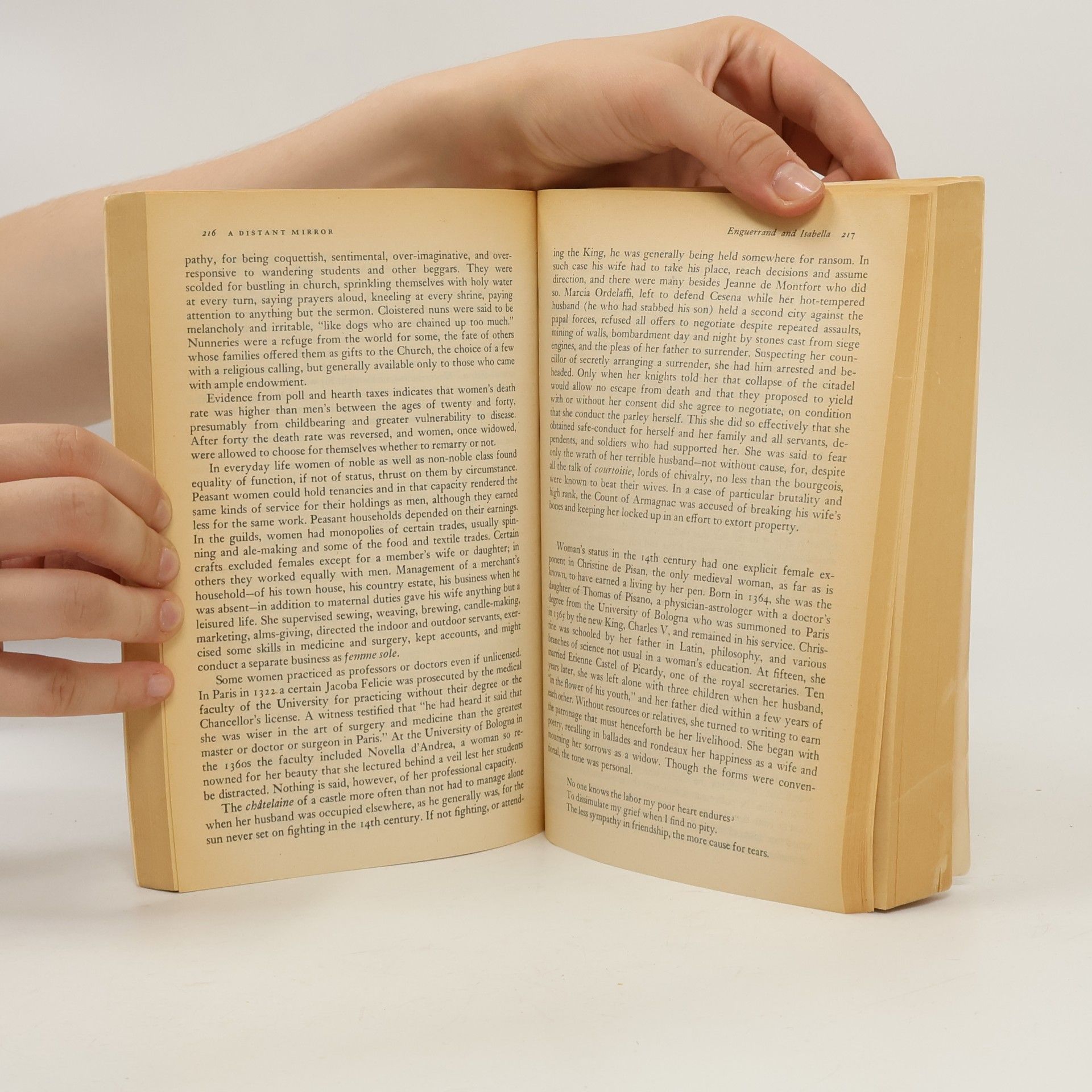 Barbara Tuchman A Distant Mirror