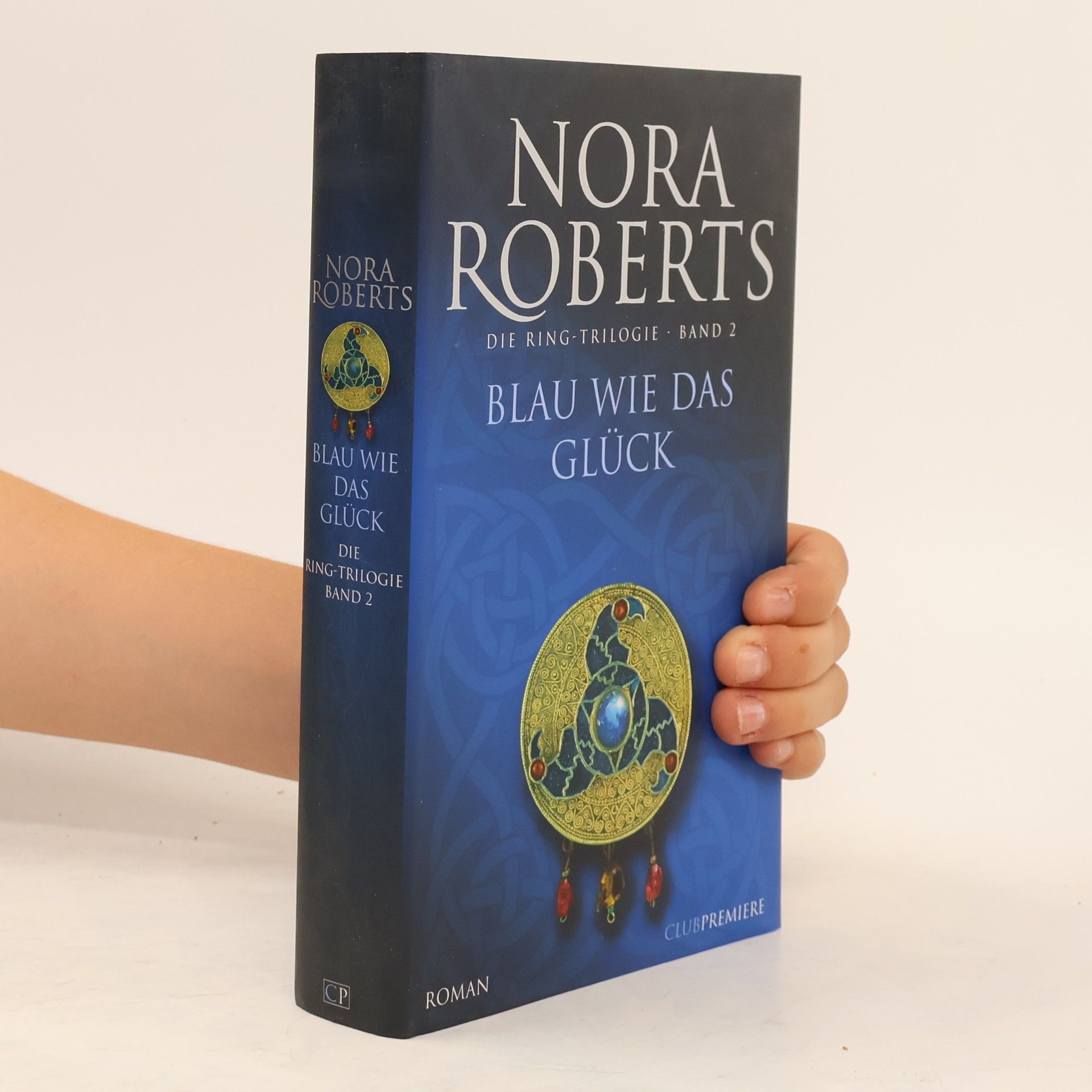 Nora Roberts Blau wie das Glück