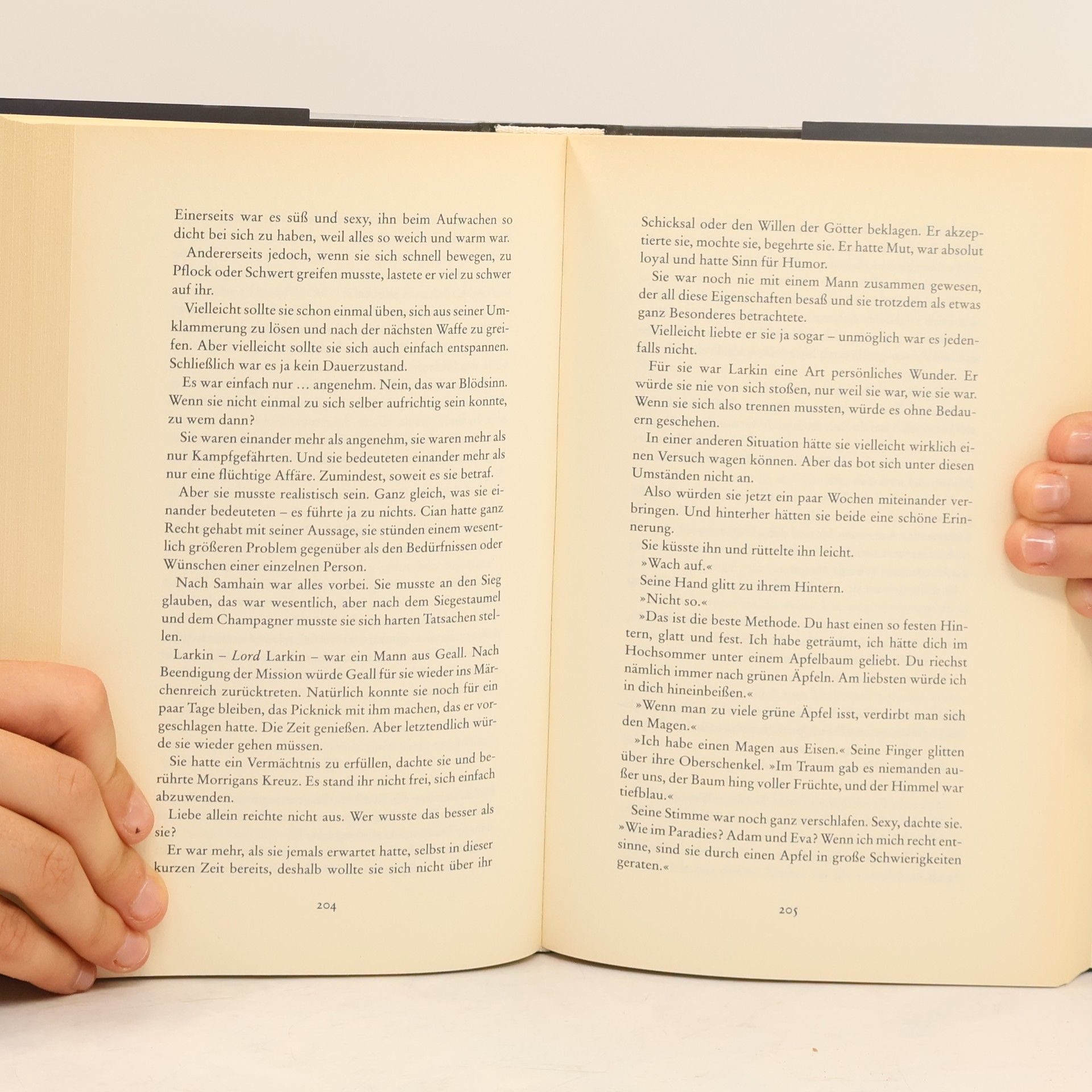 Nora Roberts Blau wie das Glück