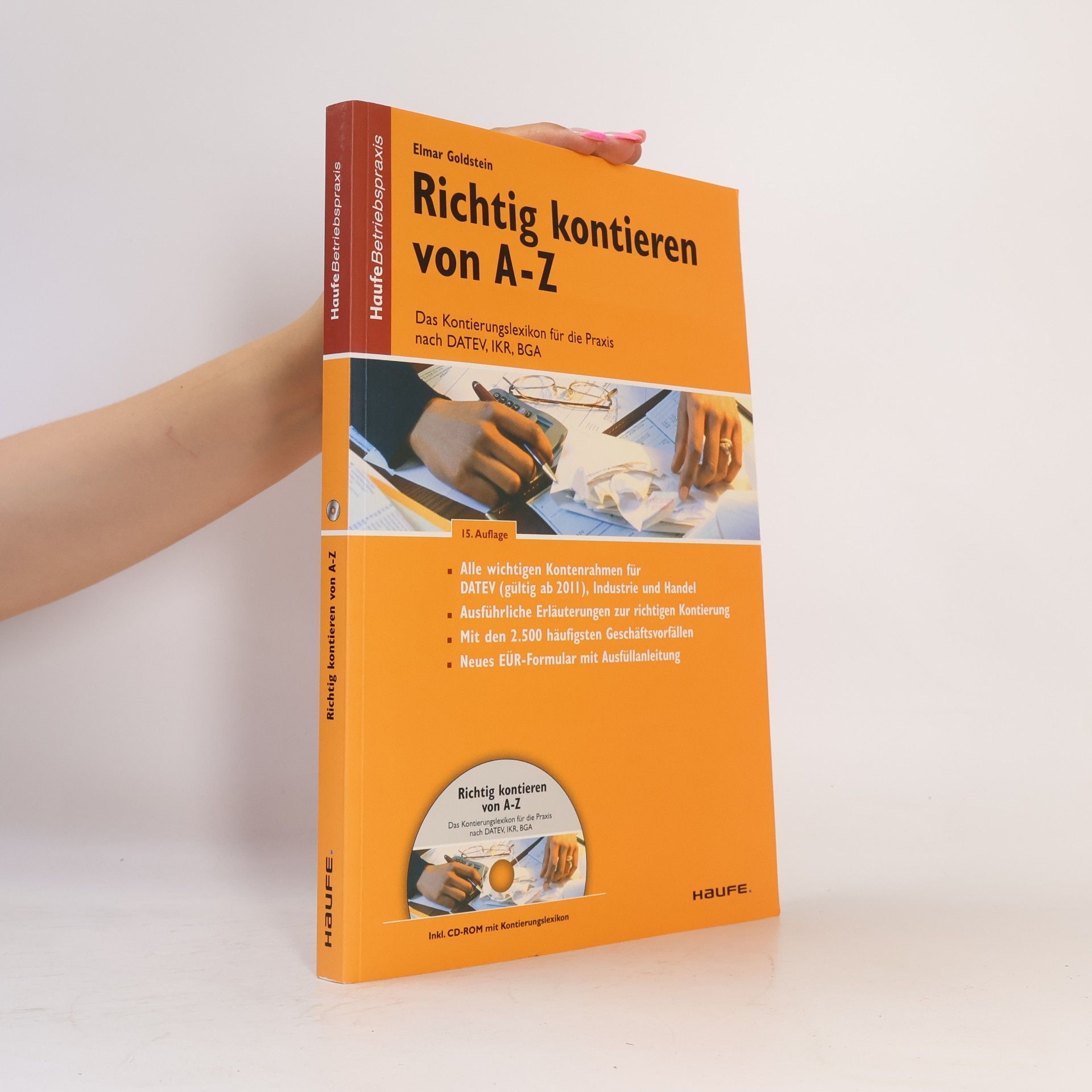 Haufe Betriebspraxis: Richtig kontieren von A-Z