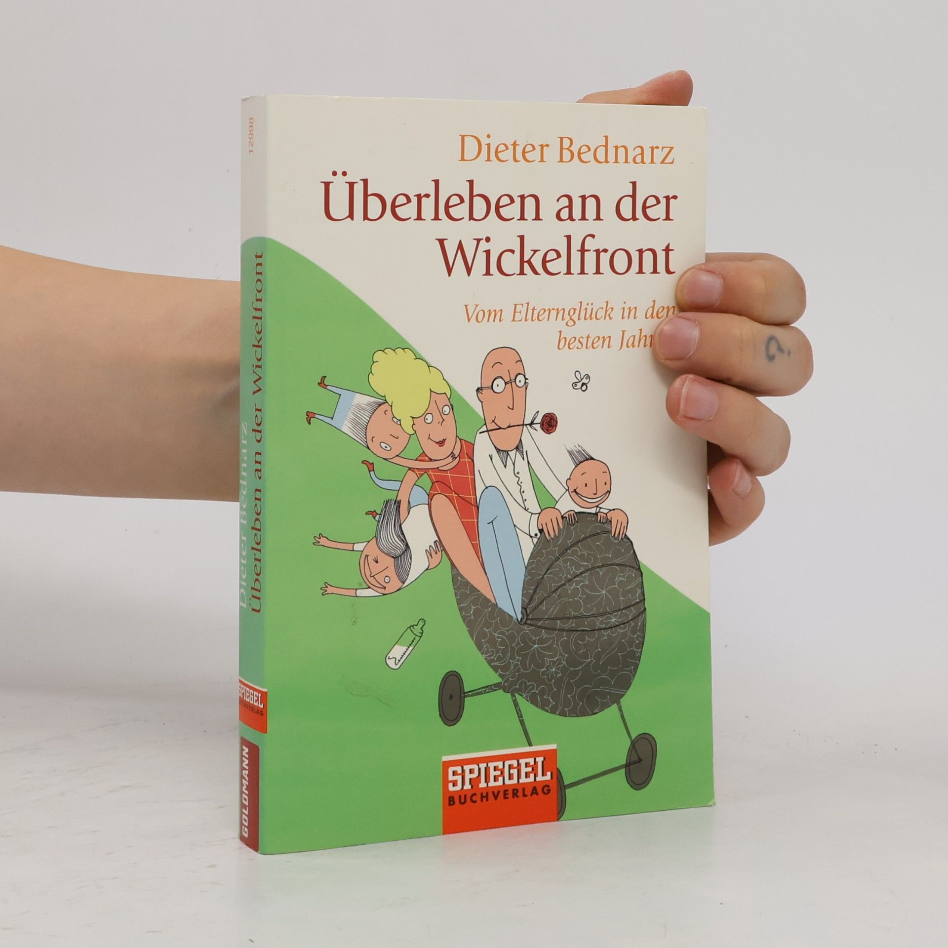 Dieter Bednarz Überleben an der Wickelfront