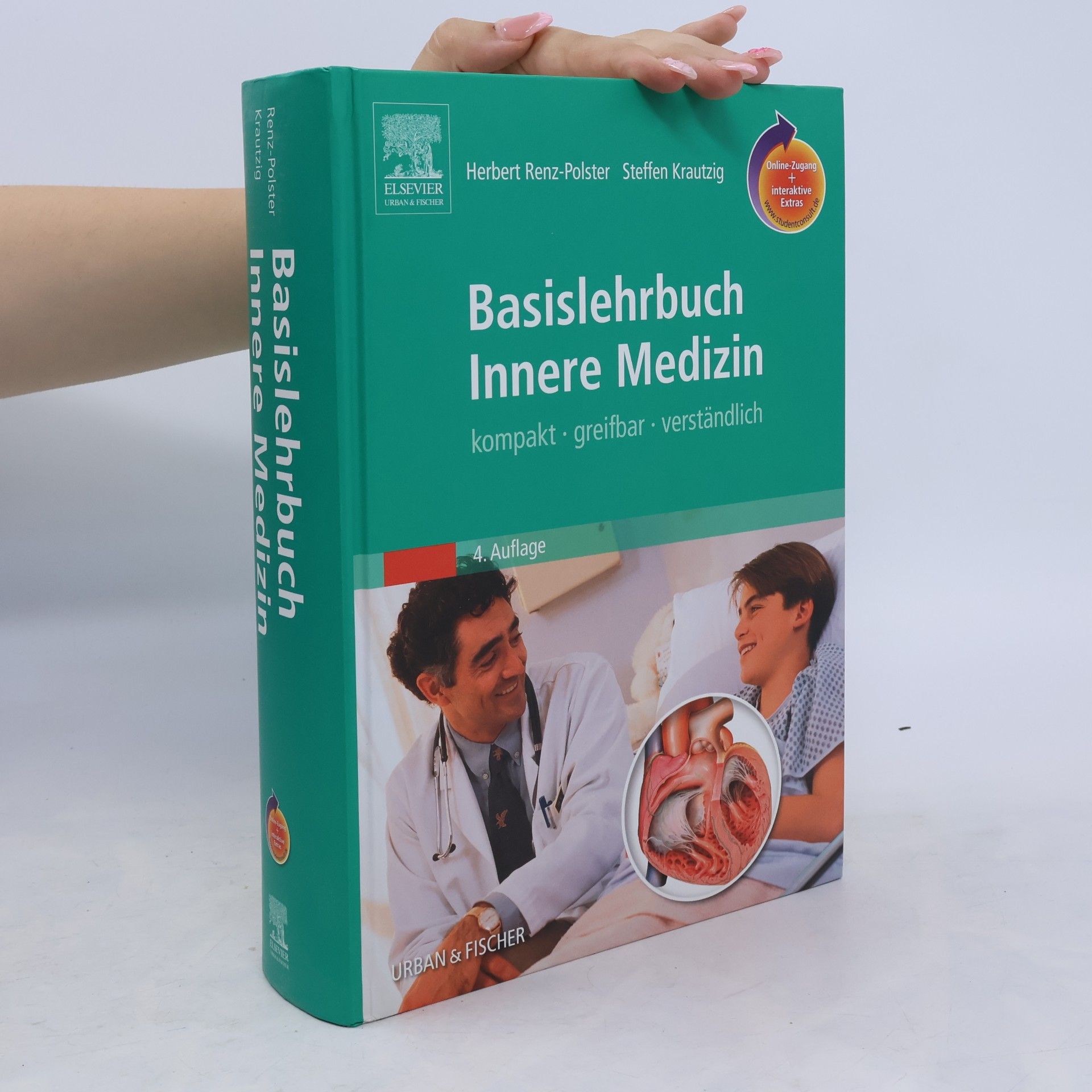 Herbert Renz-Polster Basislehrbuch Innere Medizin