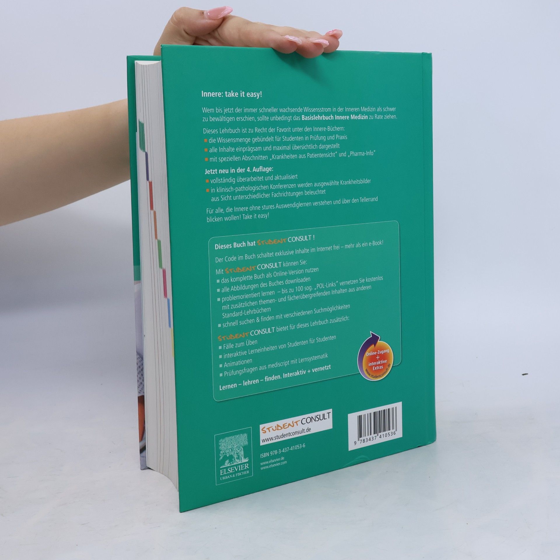 Steffan Krautzig Basislehrbuch Innere Medizin