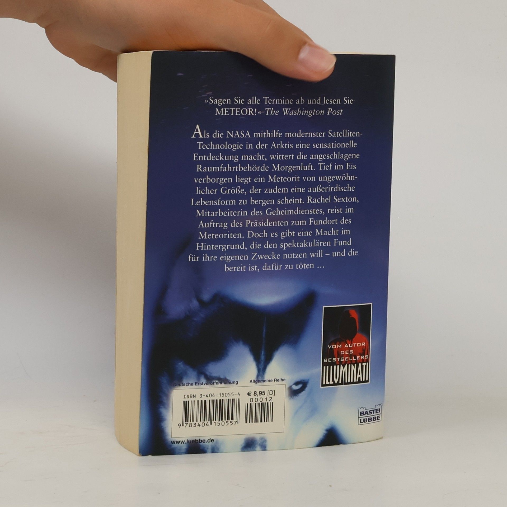 Dan Brown Meteor