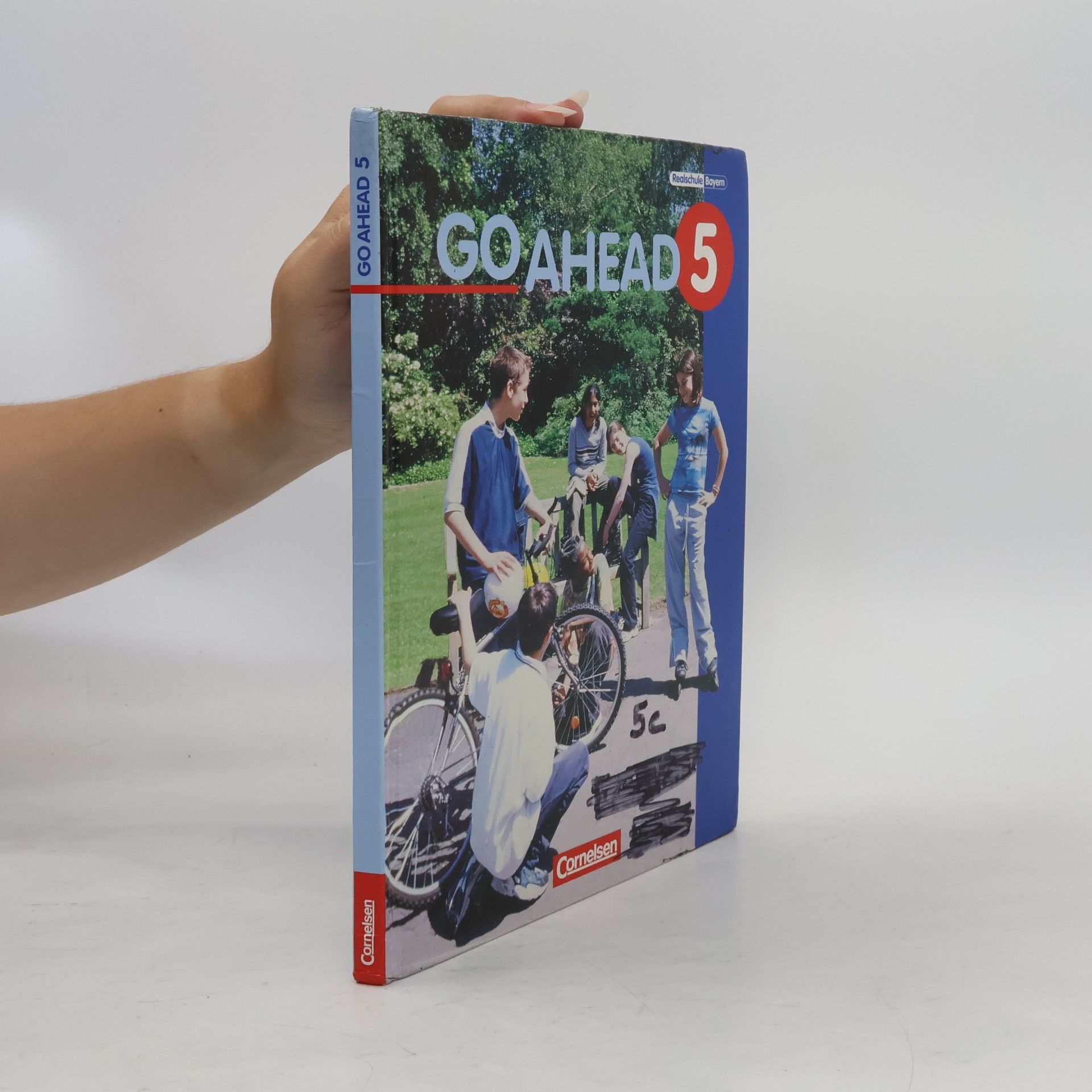 Lukáš Pavlásek 5. Jahrgangsstufe, Schülerbuch