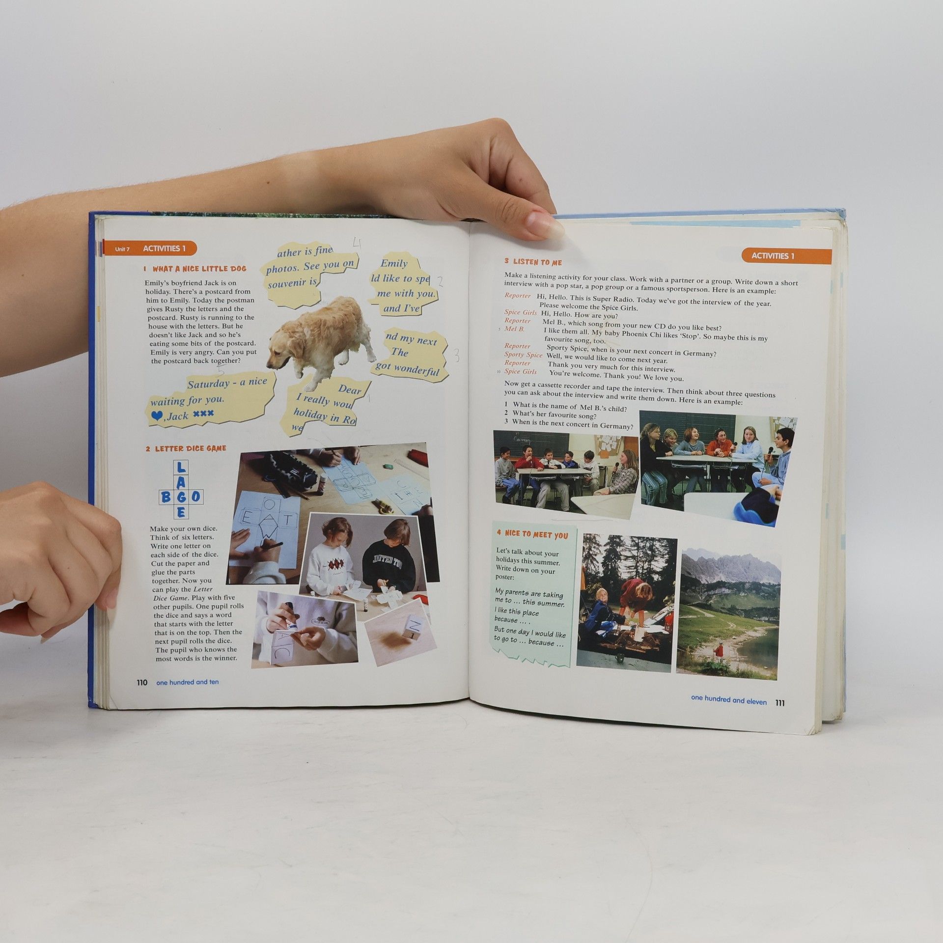 Lukáš Pavlásek 5. Jahrgangsstufe, Schülerbuch