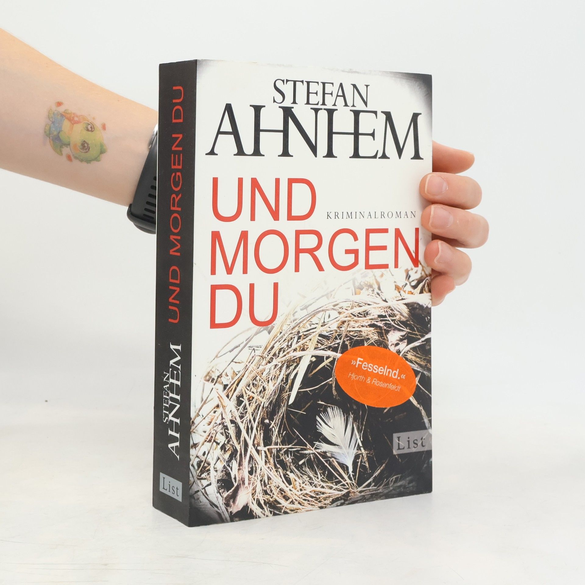 Stefan Ahnhem Und morgen du