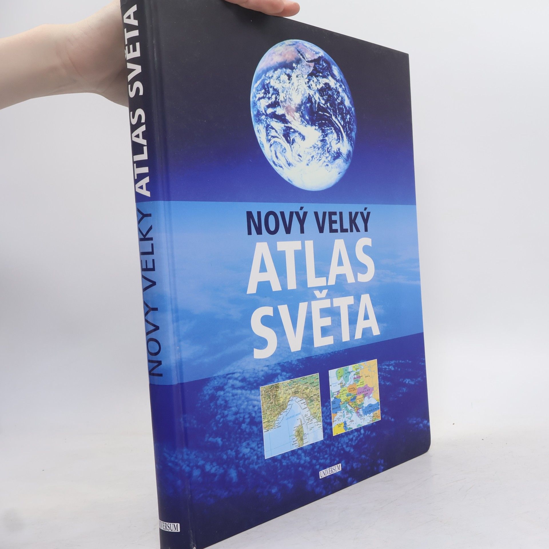 Irena Rybová Nový velký atlas světa