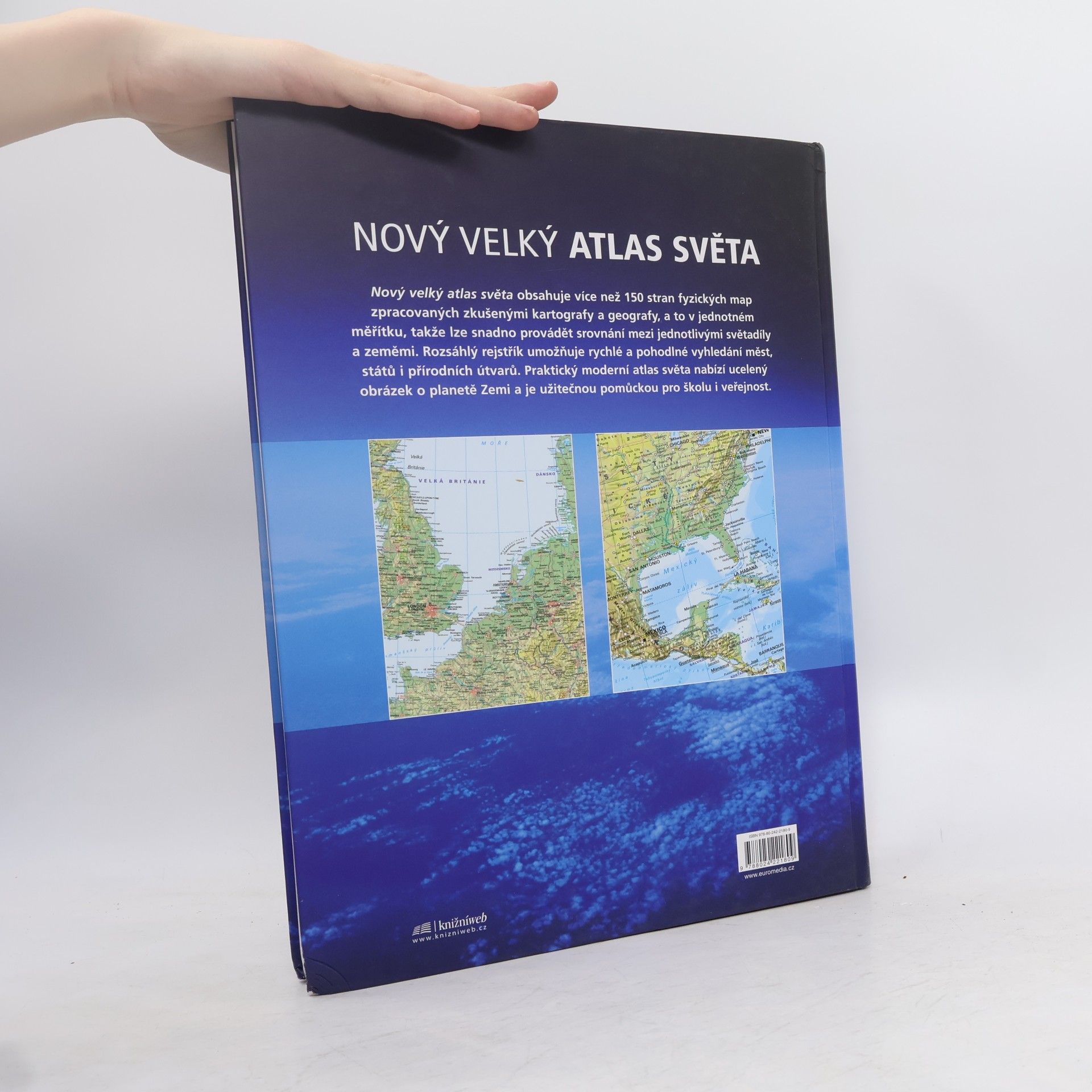 Irena Rybová Nový velký atlas světa