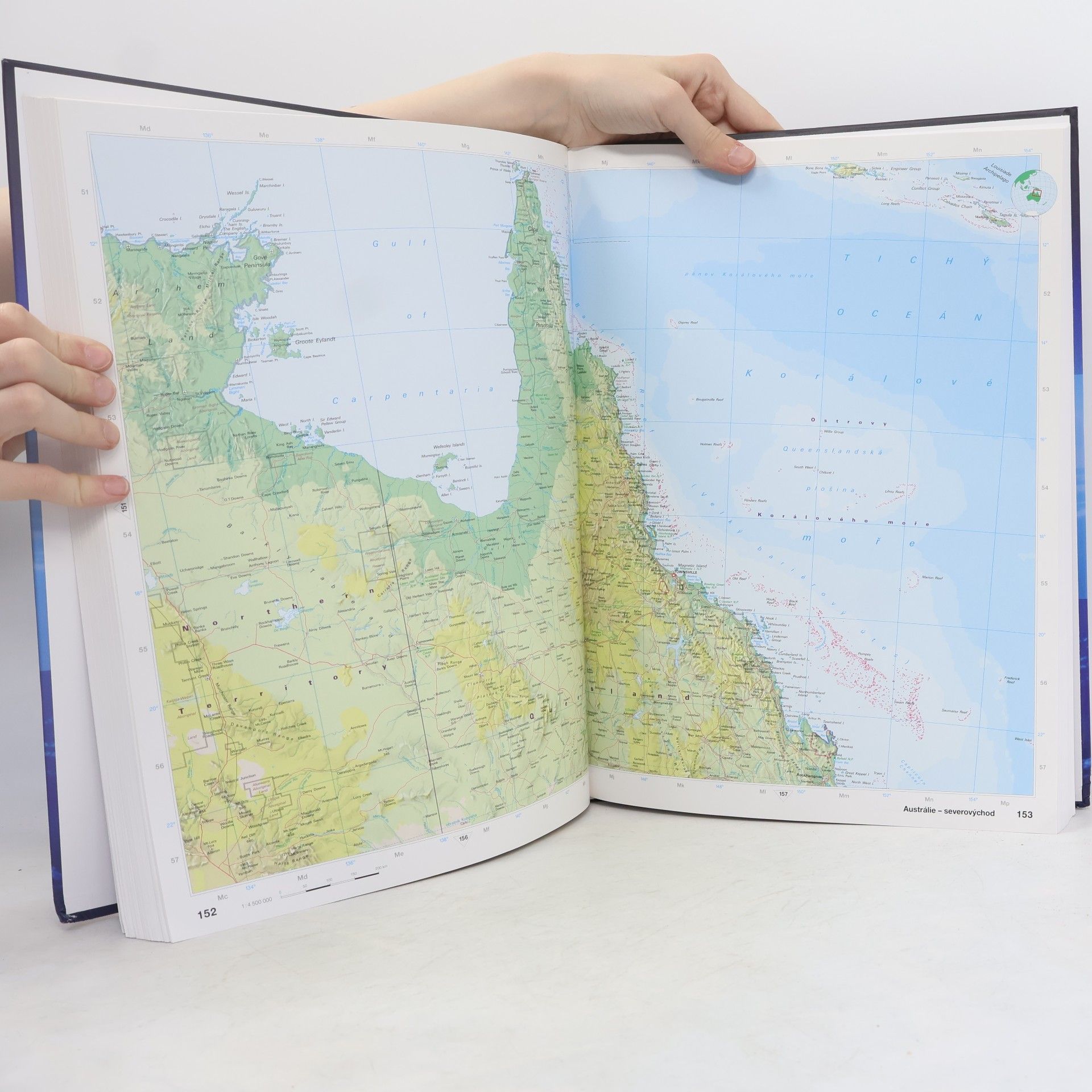 Irena Rybová Nový velký atlas světa