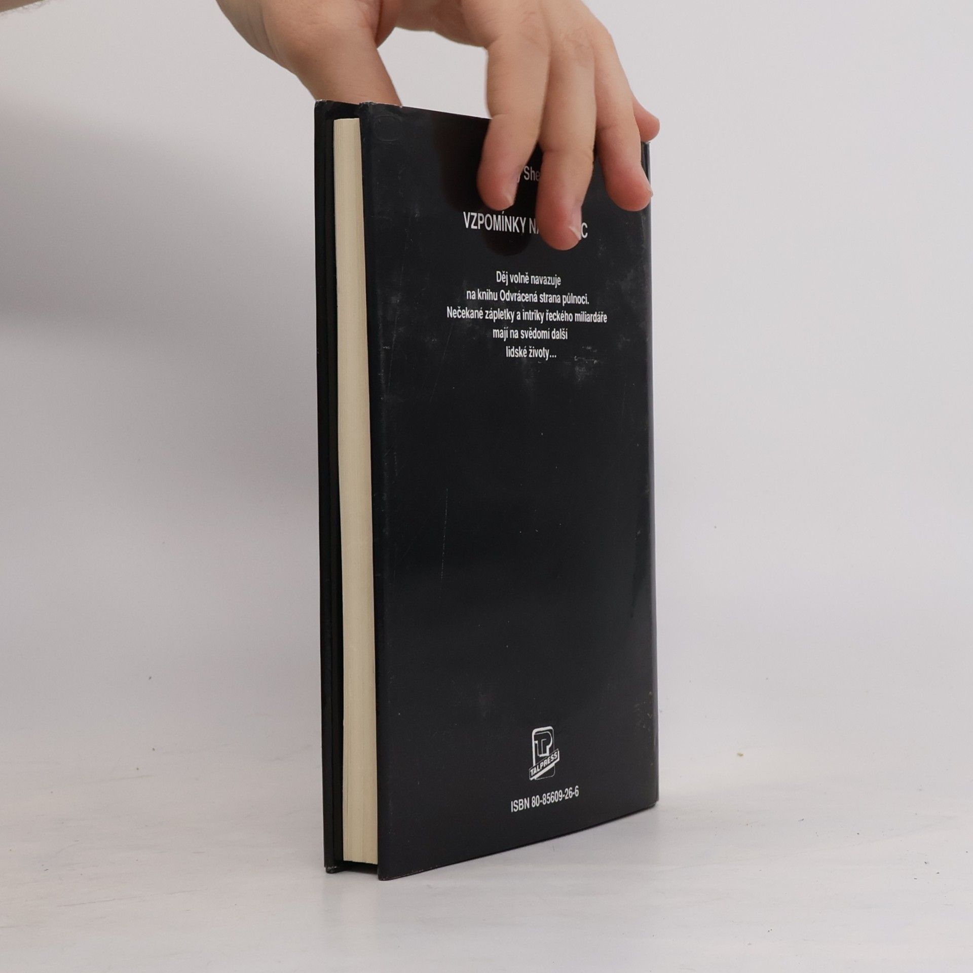 Sidney Sheldon Vzpomínky na půlnoc