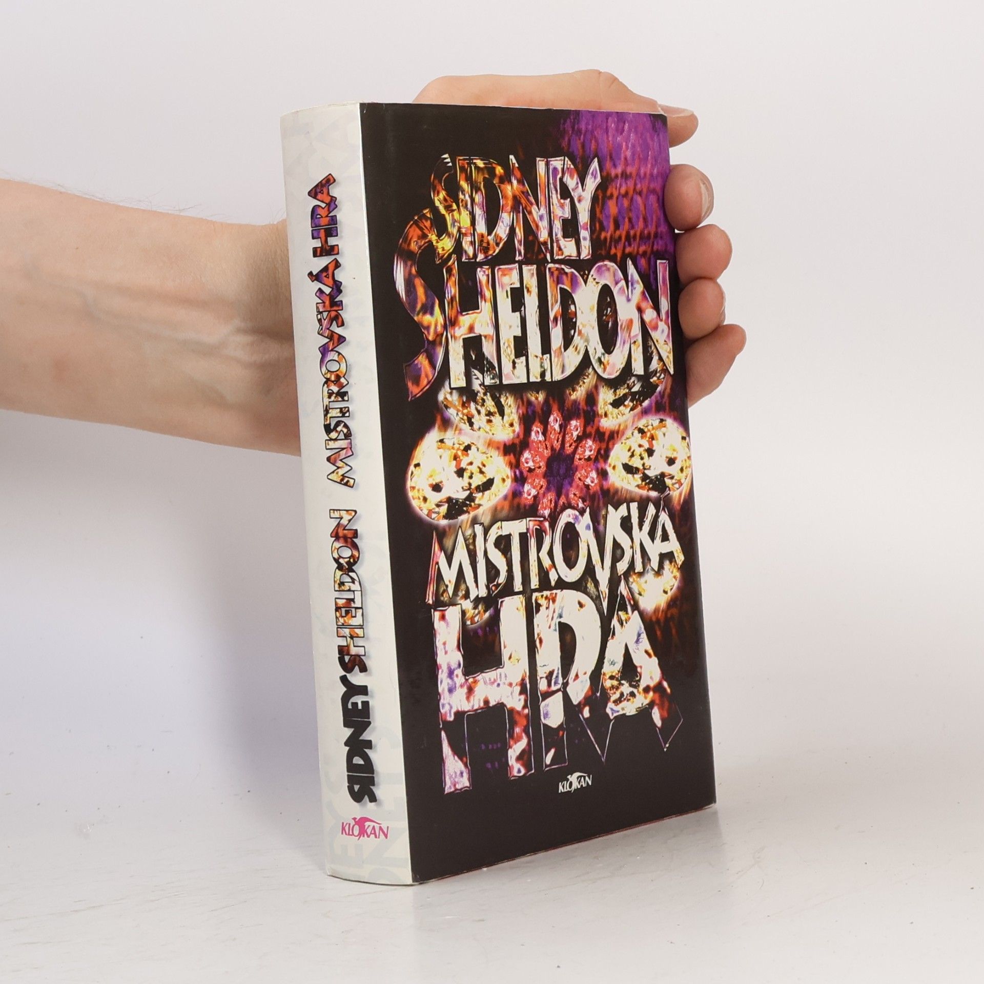 Sidney Sheldon Mistrovská hra