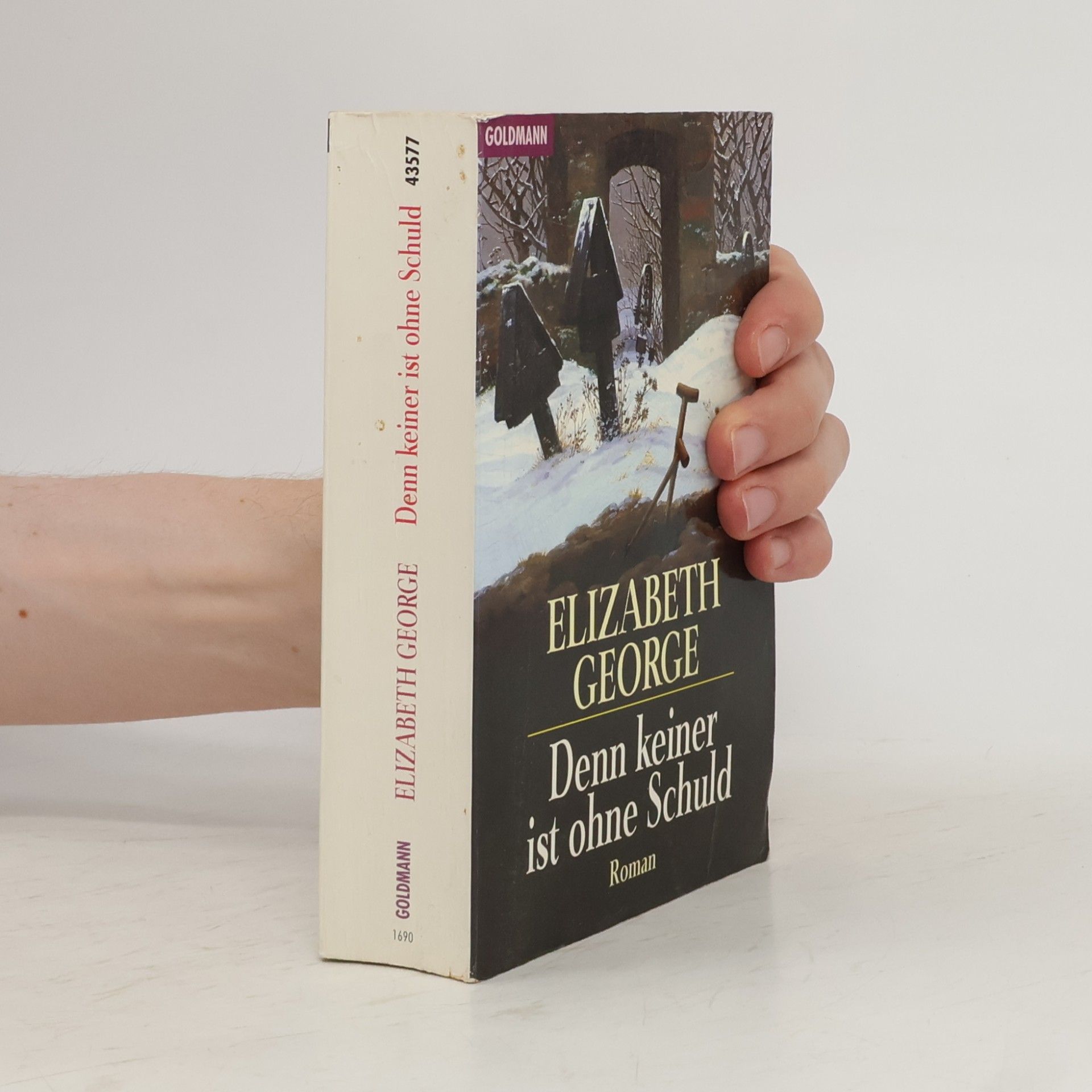 Elizabeth George Denn keiner ist ohne Schuld