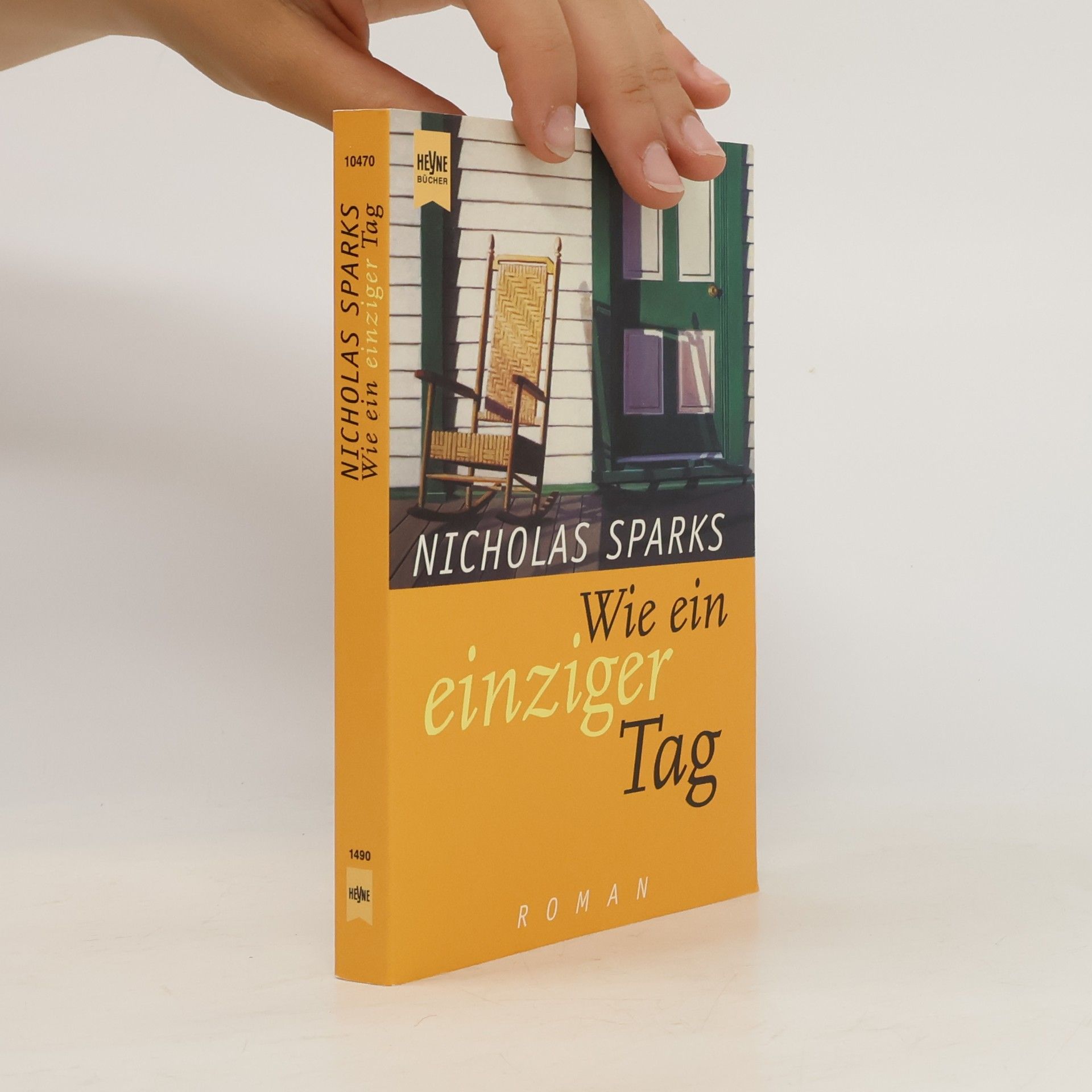 Nicholas Sparks Wie ein einziger Tag