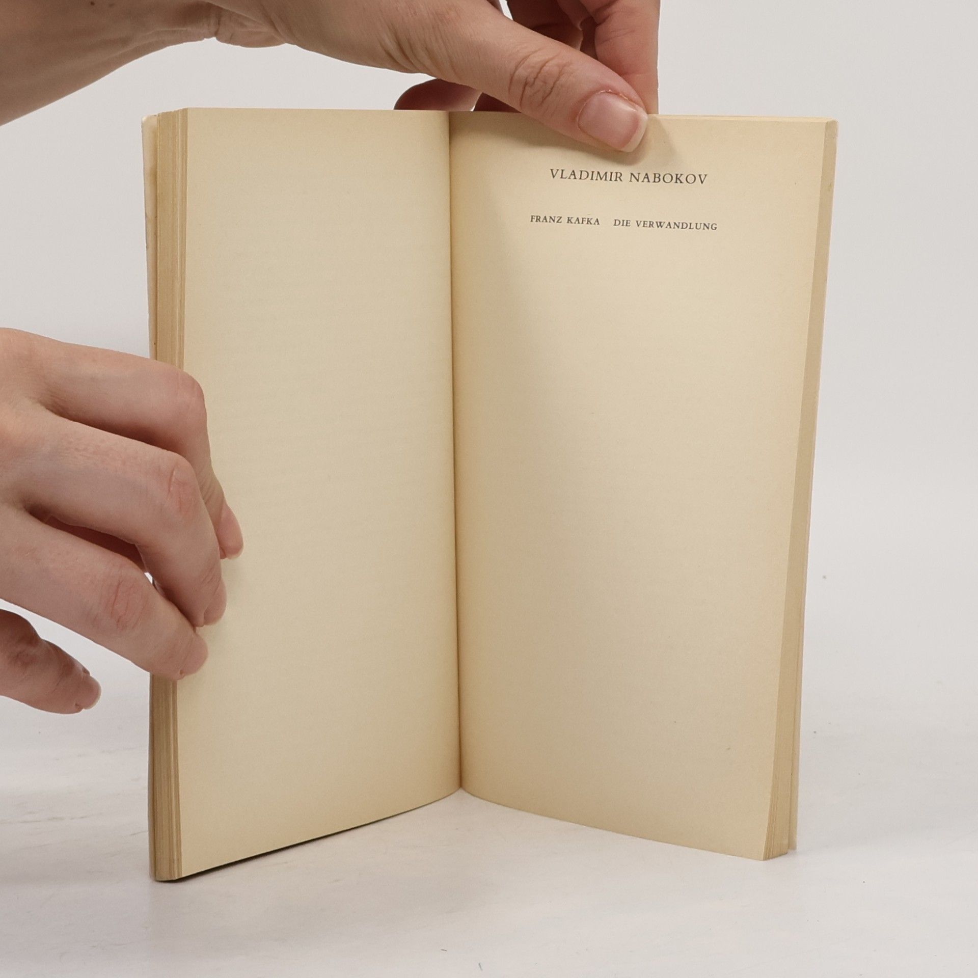 Franz Kafka Die Verwandlung