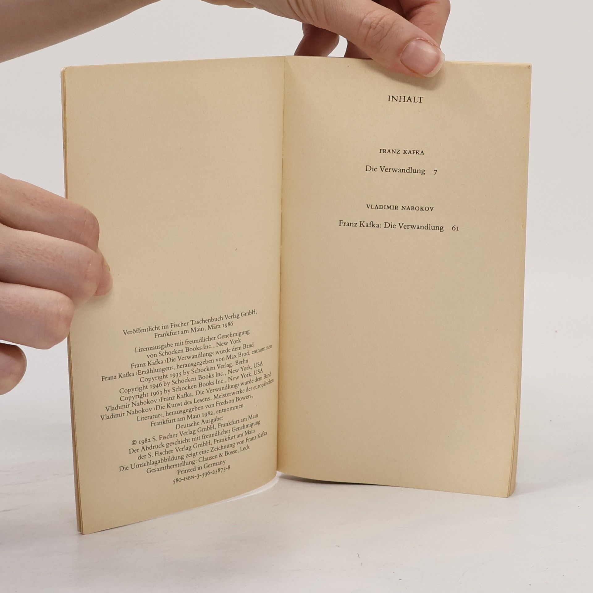Franz Kafka Die Verwandlung