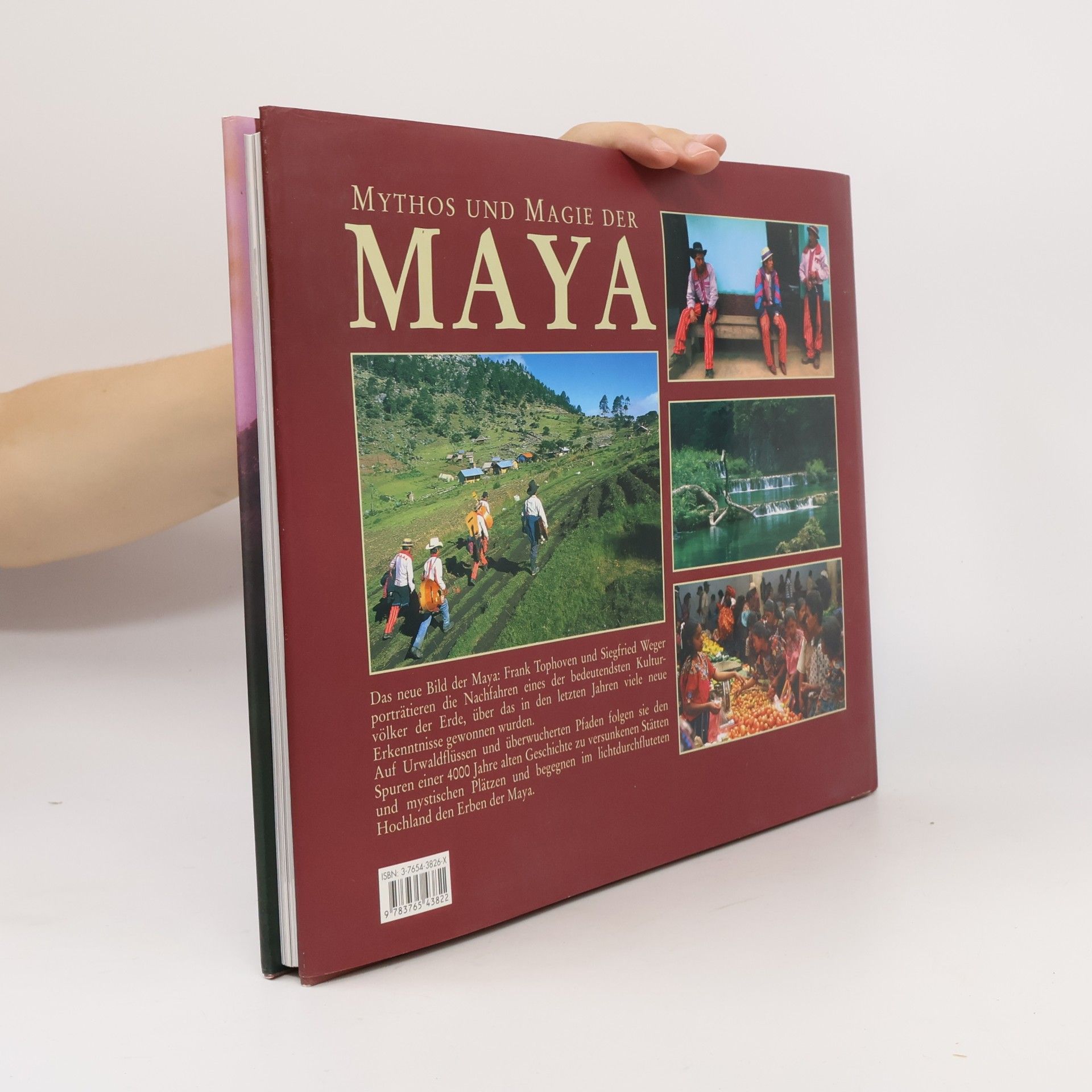 Frank Tophoven Mythos und Magie der Maya