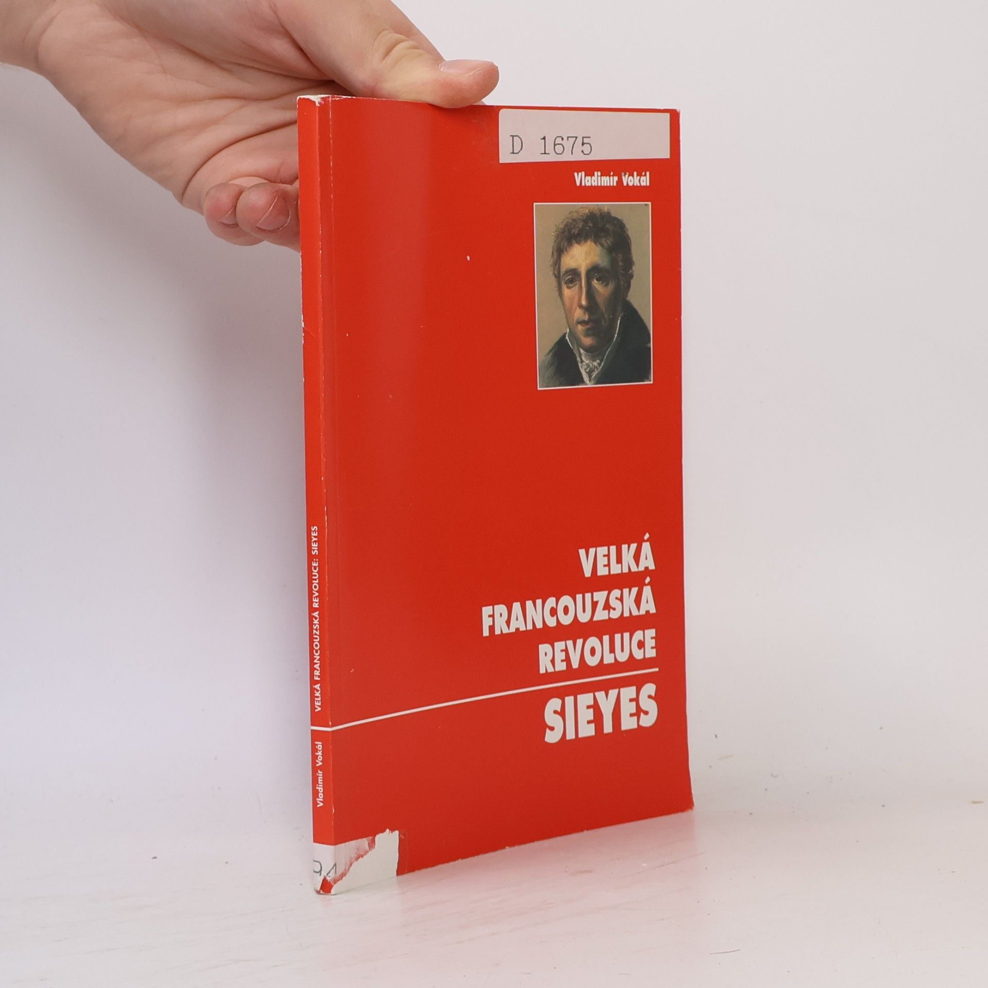 Vladimír Vokál Velká francouzská revoluce. Sieyes