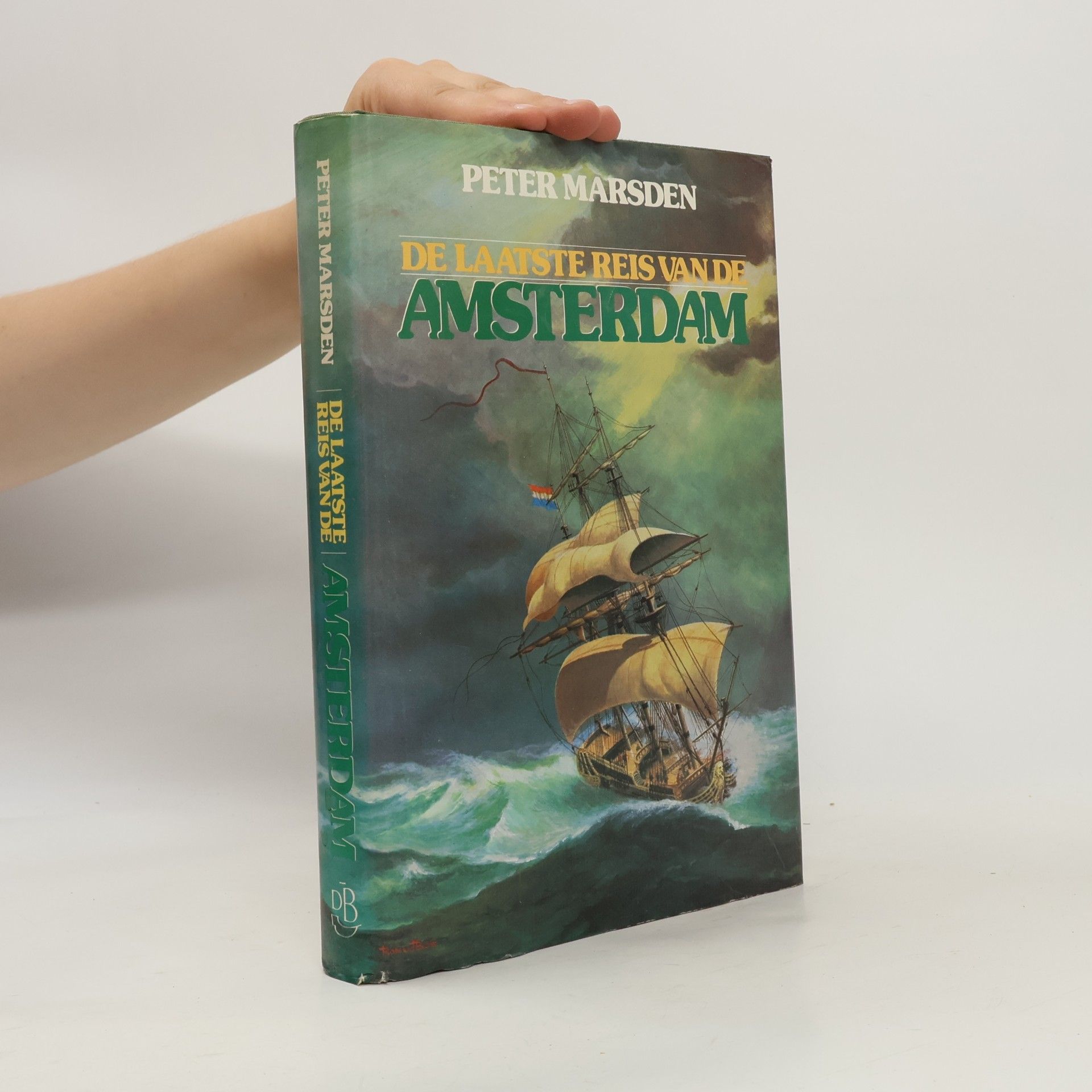 Peter Marsden De laatste reis van de Amsterdam