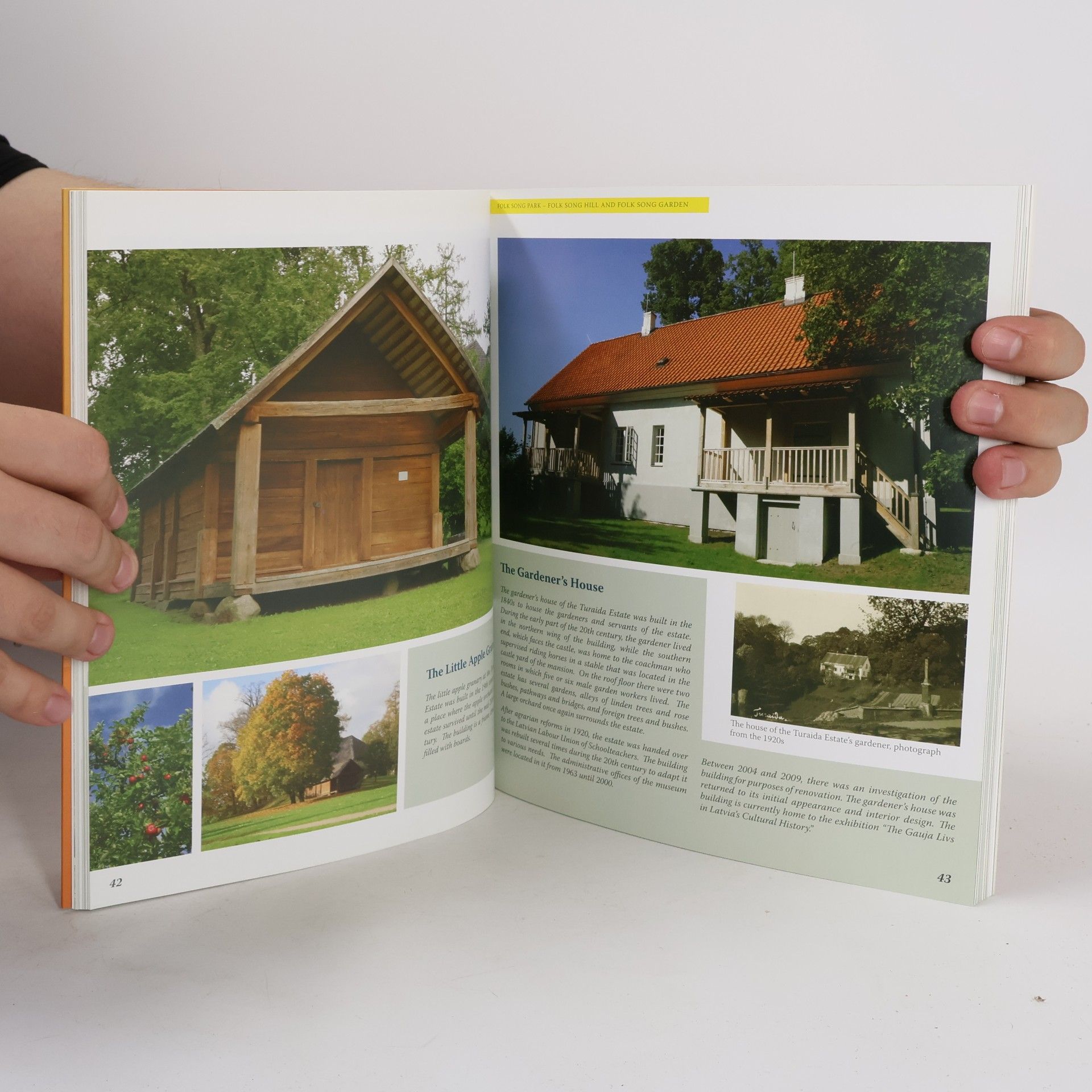 The Turaida Museum Reserve A Guide